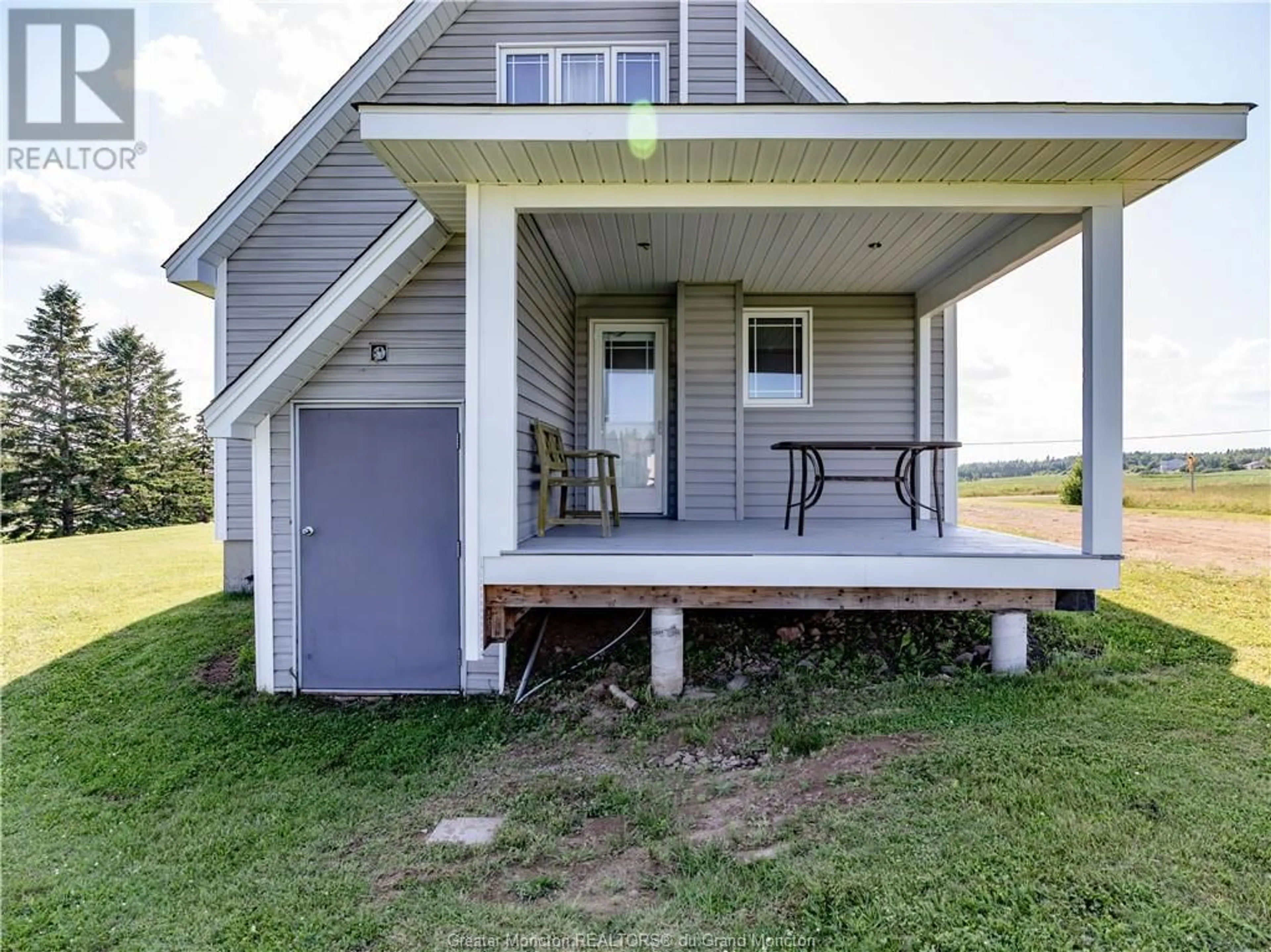 Frontside or backside of a home, cottage for 40 Leblanc, McIntosh Hill New Brunswick E4S4K4