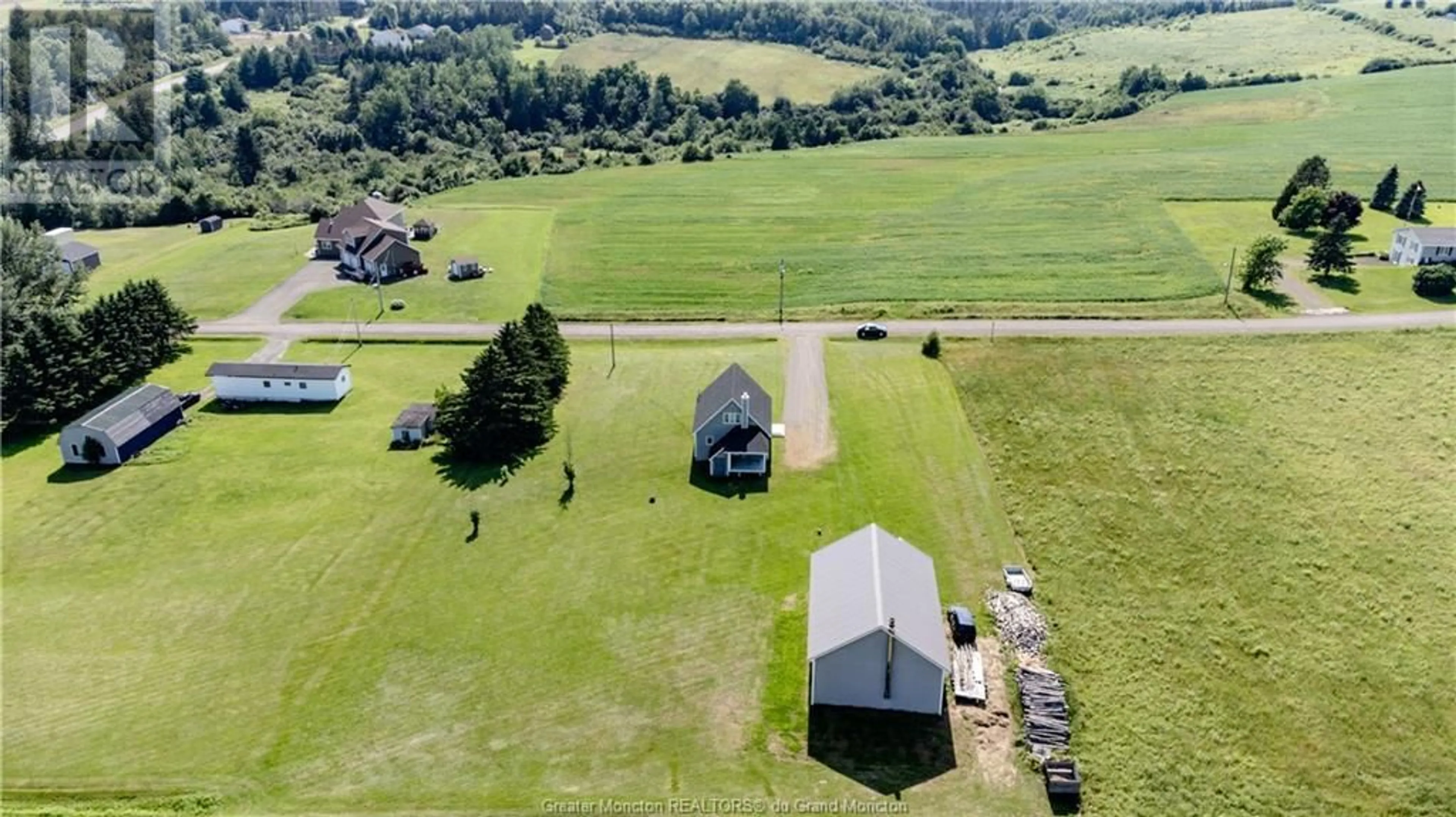 Shed for 40 Leblanc, McIntosh Hill New Brunswick E4S4K4