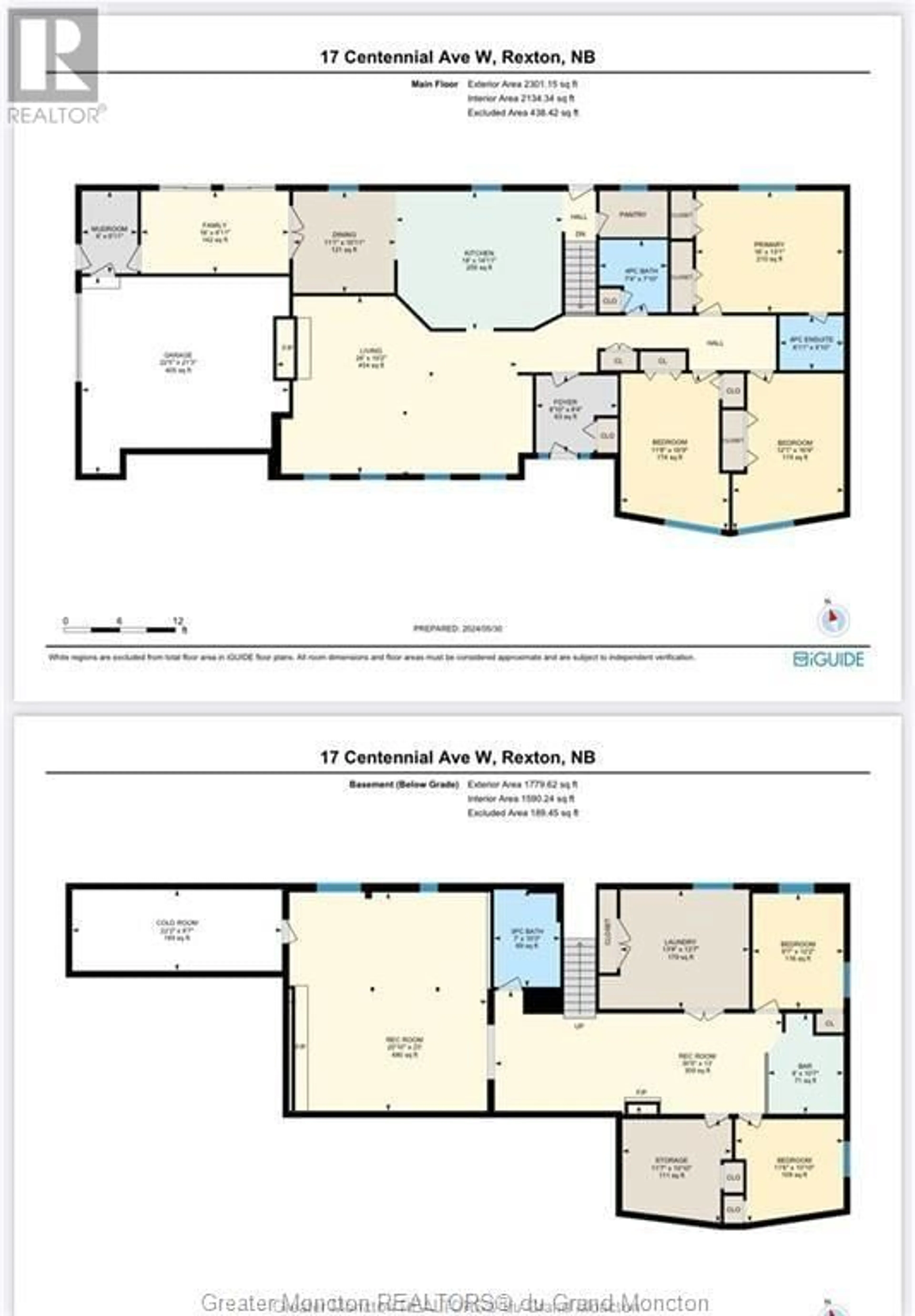 Floor plan for 17 Centennial, Rexton New Brunswick E4W1X4