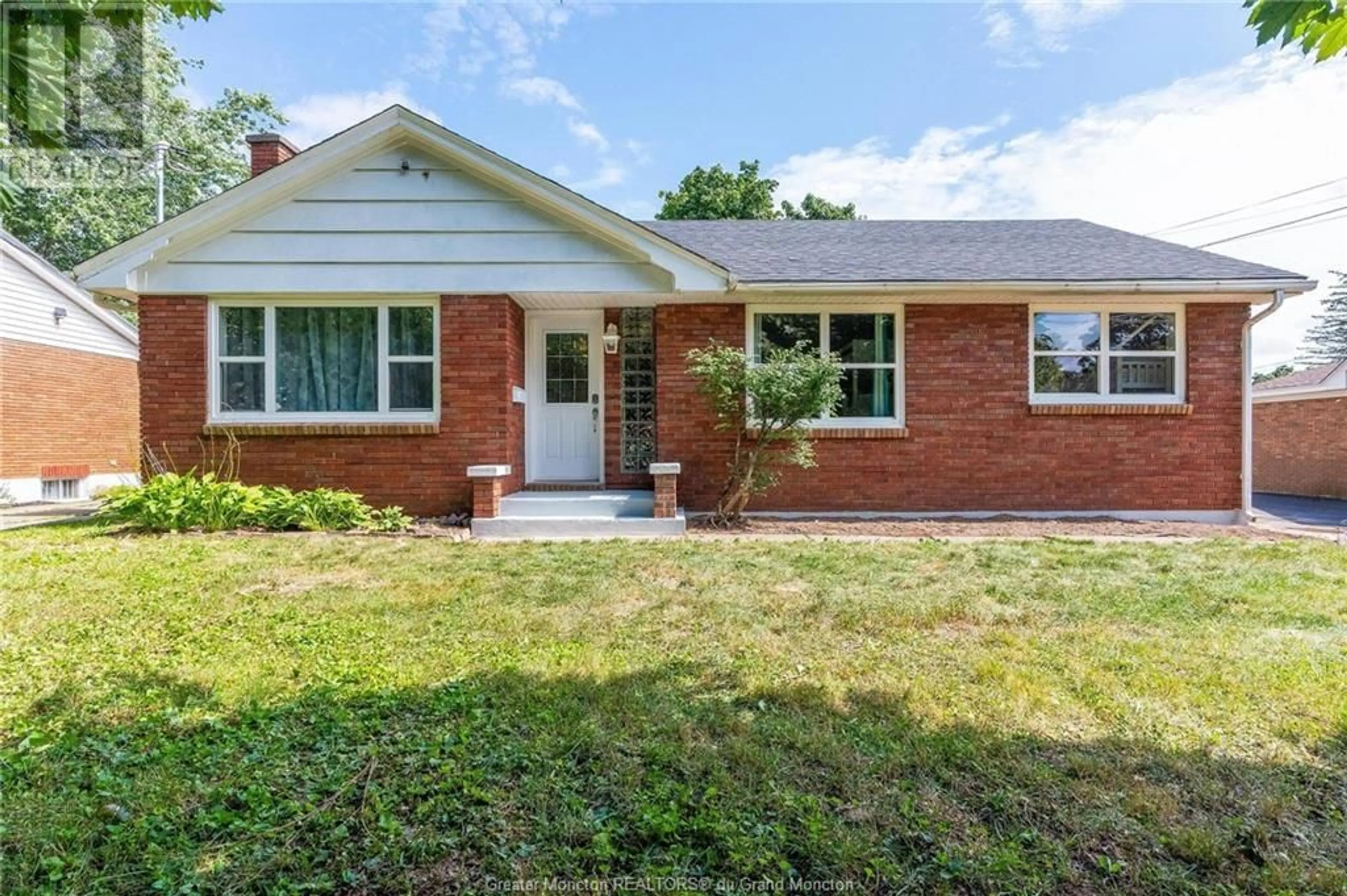 Home with brick exterior material for 59 Century Drive, Moncton New Brunswick E1E2X8