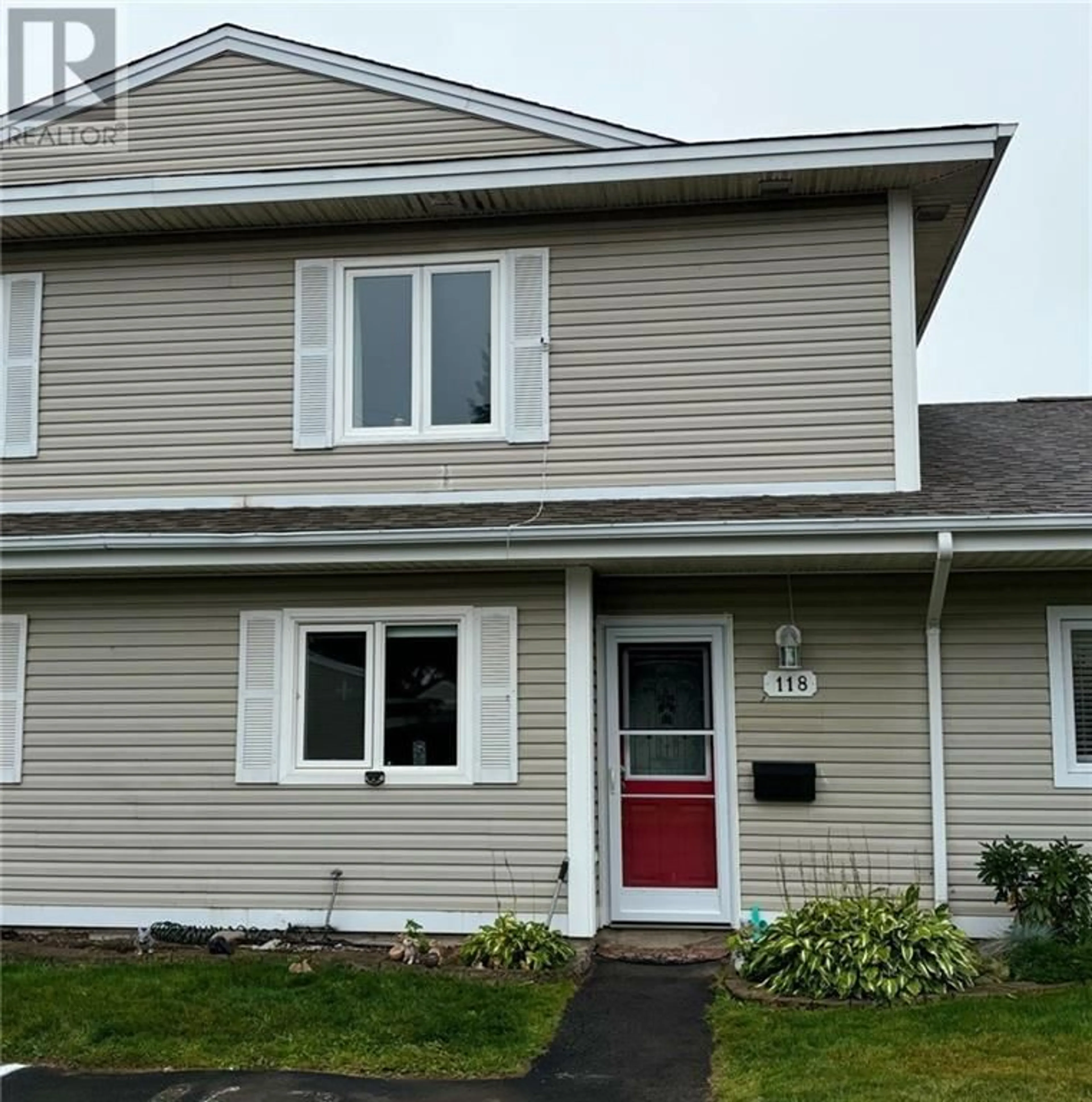 A pic from exterior of the house or condo, the street view for 208 Virginia Avenue Unit# 118, Dieppe New Brunswick E1A6R7