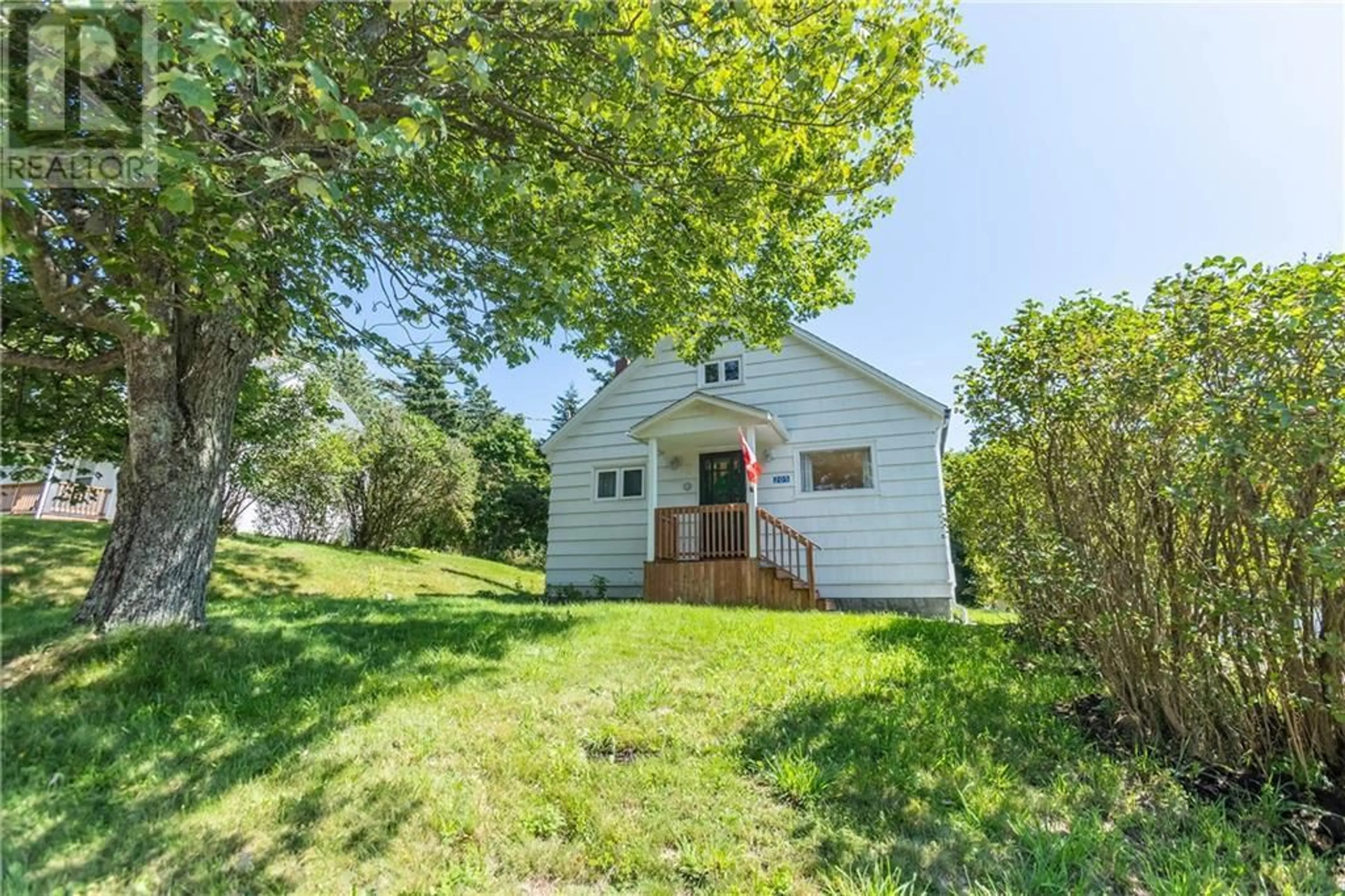 Frontside or backside of a home, cottage for 205 Main Street, Sackville New Brunswick E4L4B5