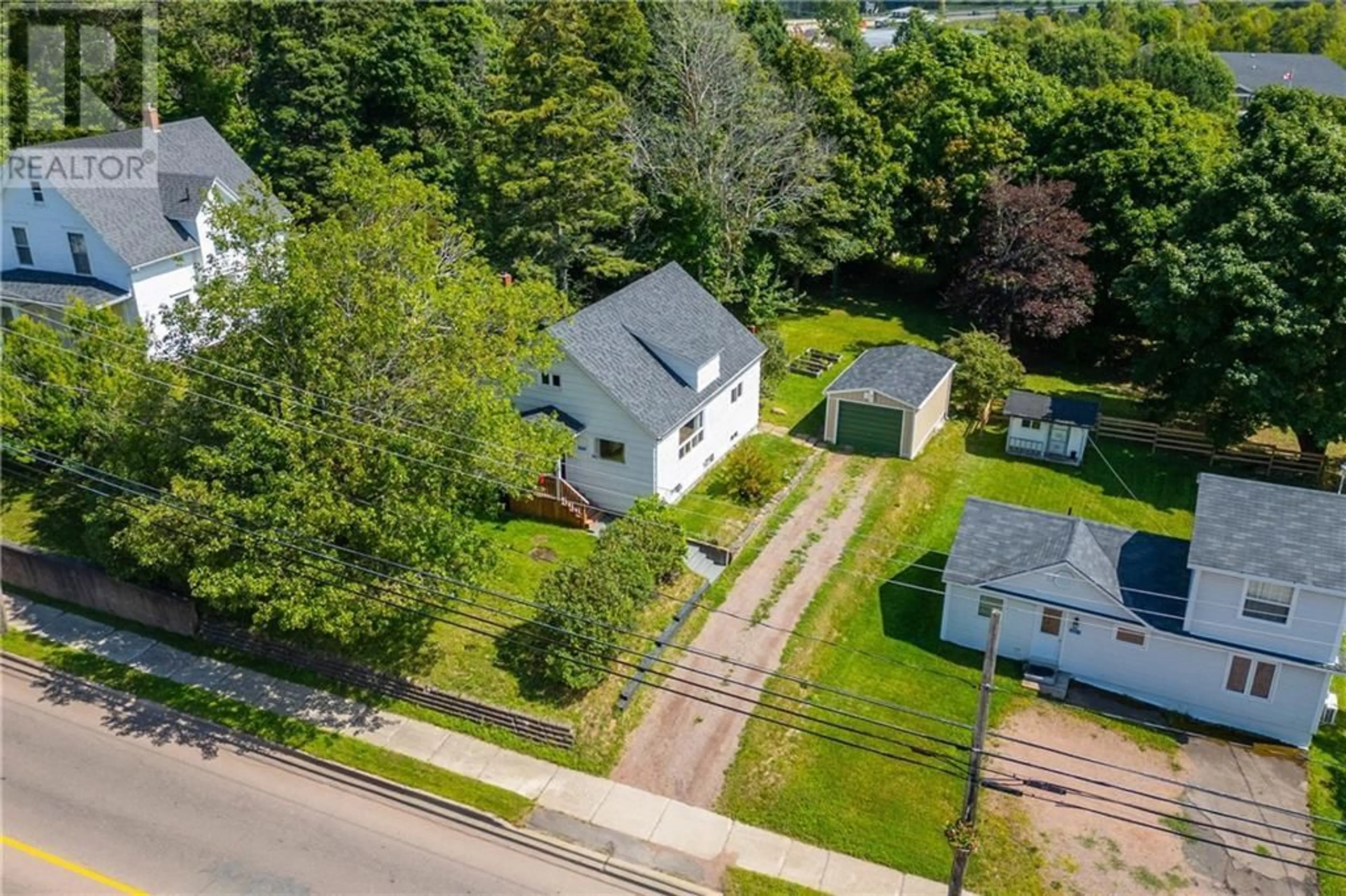 Frontside or backside of a home, cottage for 205 Main Street, Sackville New Brunswick E4L4B5