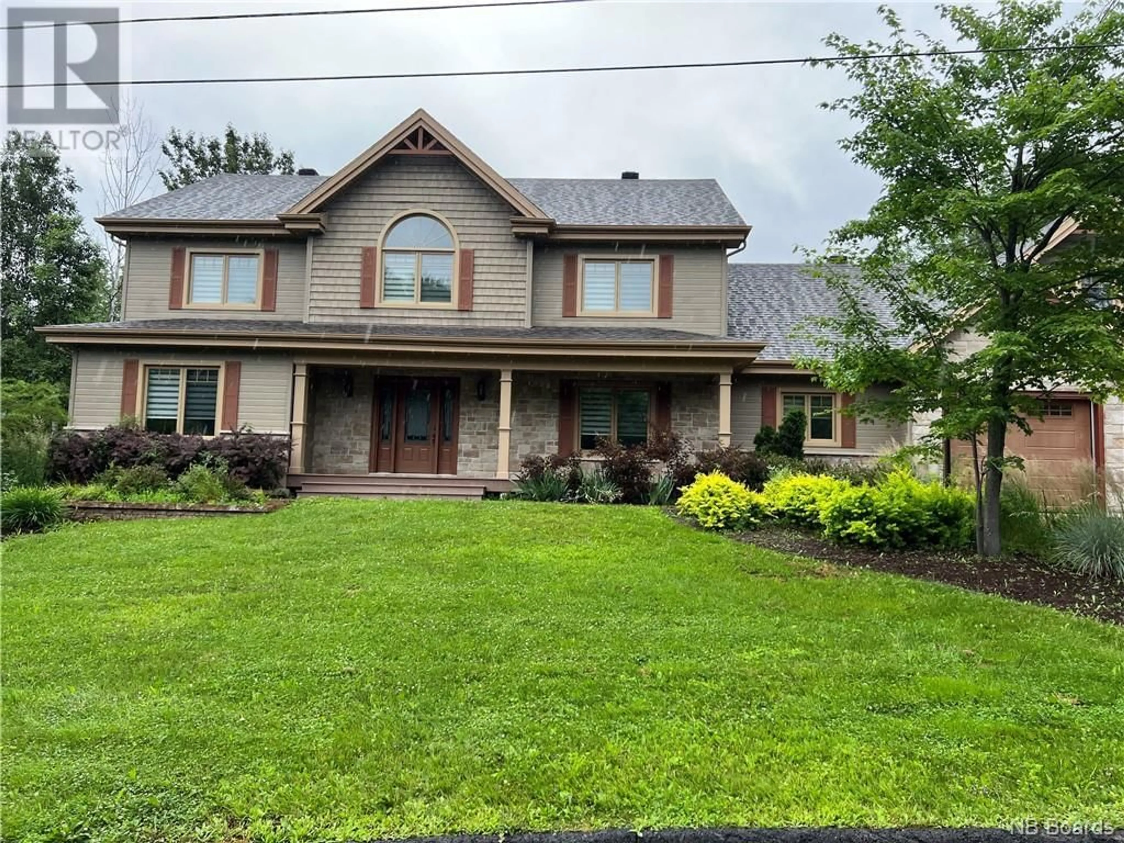 Frontside or backside of a home, cottage for 74 MGR Lacroix Avenue, Edmundston New Brunswick E3V4X9