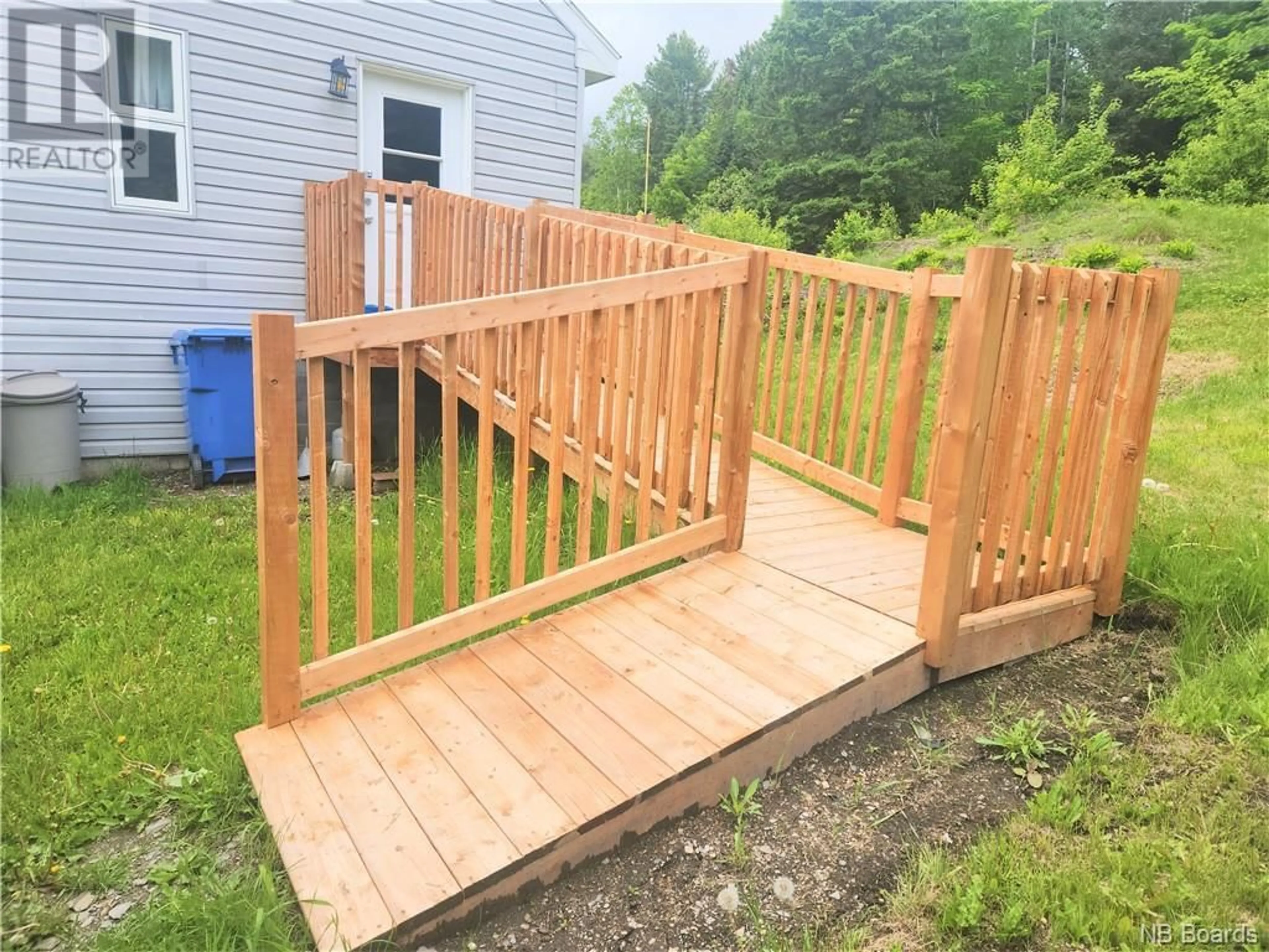 Fenced yard for 3863 Route 205, Saint-François-de-Madawaska New Brunswick E7A1S4