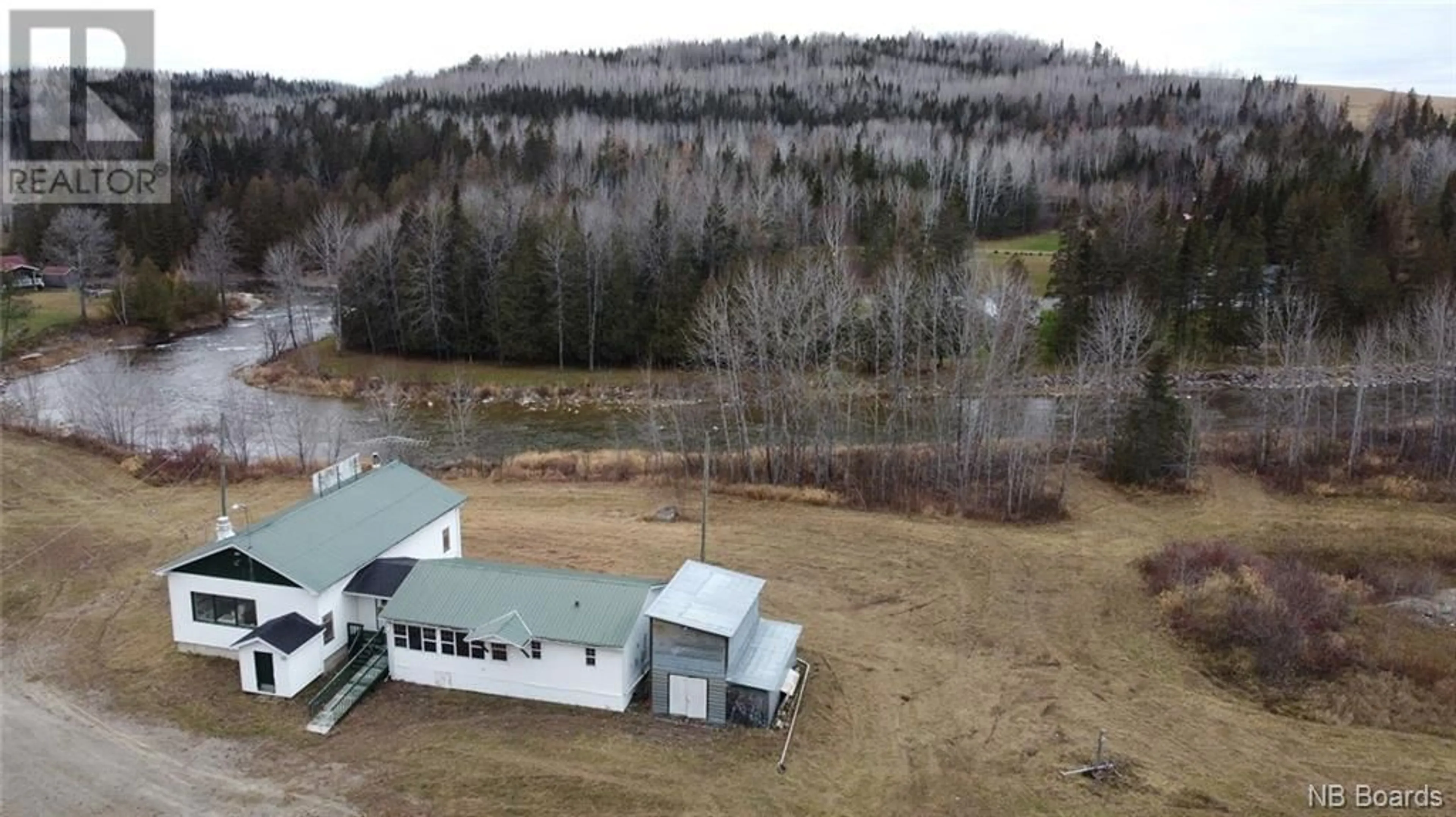 A pic from exterior of the house or condo, cottage for 118 Mill Hill Road, New Denmark New Brunswick E7G2J4