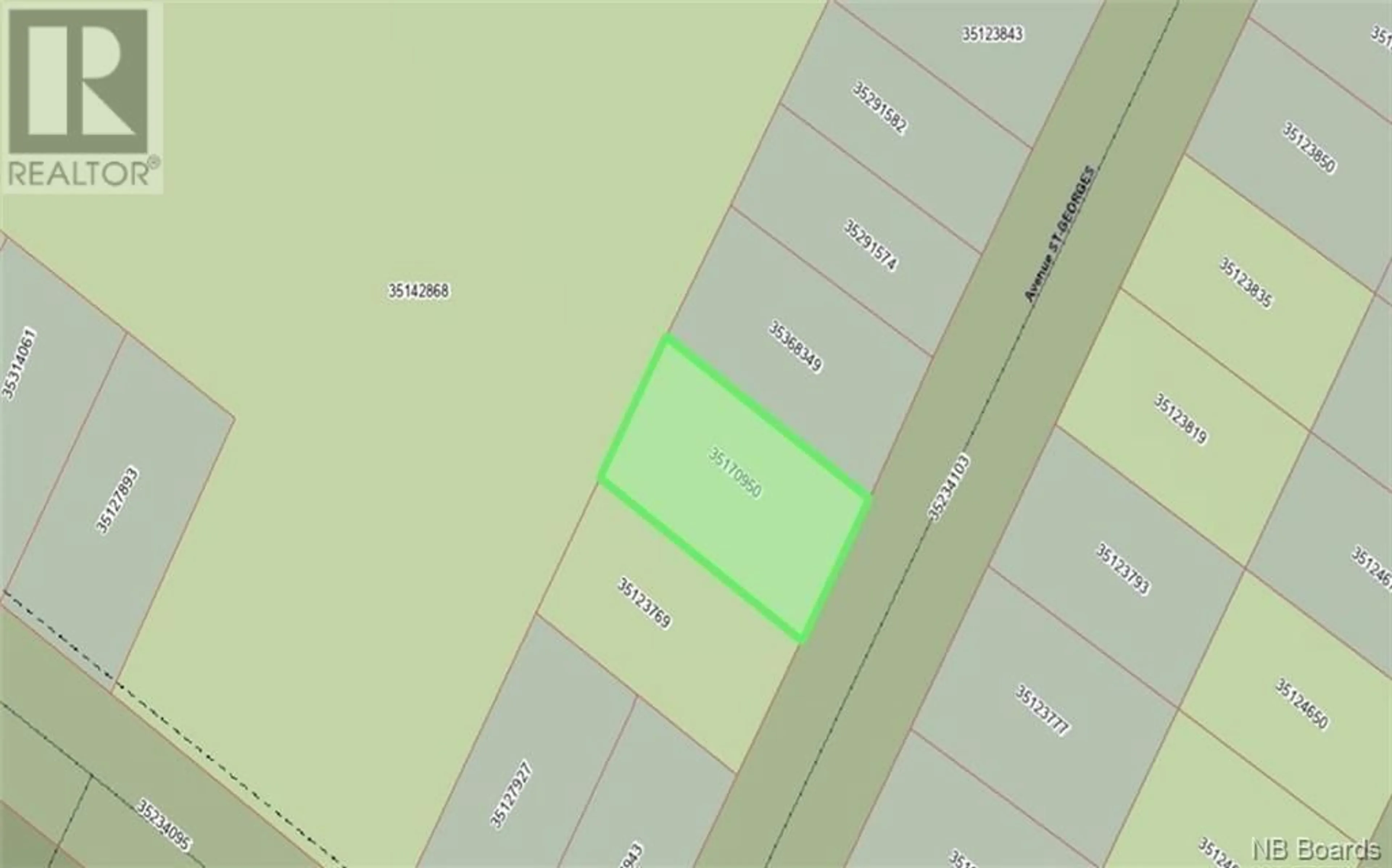 Floor plan for 58 St-Georges Avenue, Edmundston New Brunswick E3V2W2