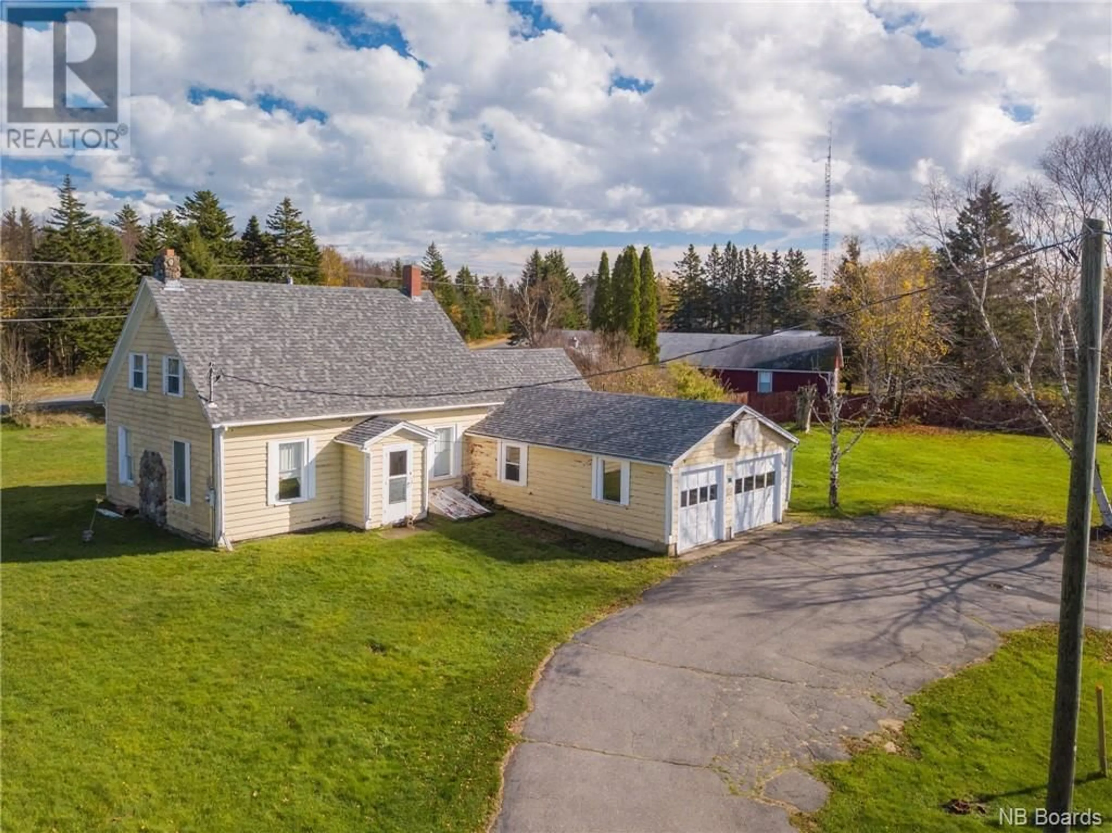 Frontside or backside of a home for 17 Herring Cove Road, Welshpool New Brunswick E5E1A6