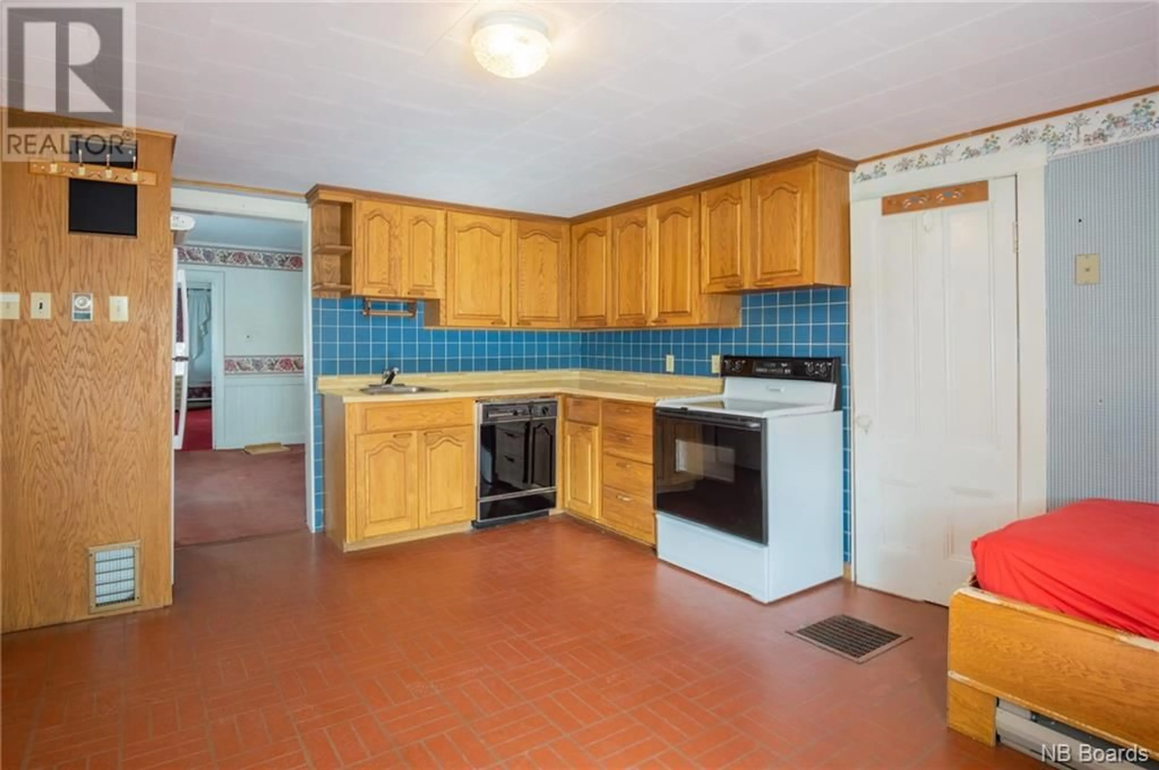 Standard kitchen, unknown floor, cottage for 17 Herring Cove Road, Welshpool New Brunswick E5E1A6