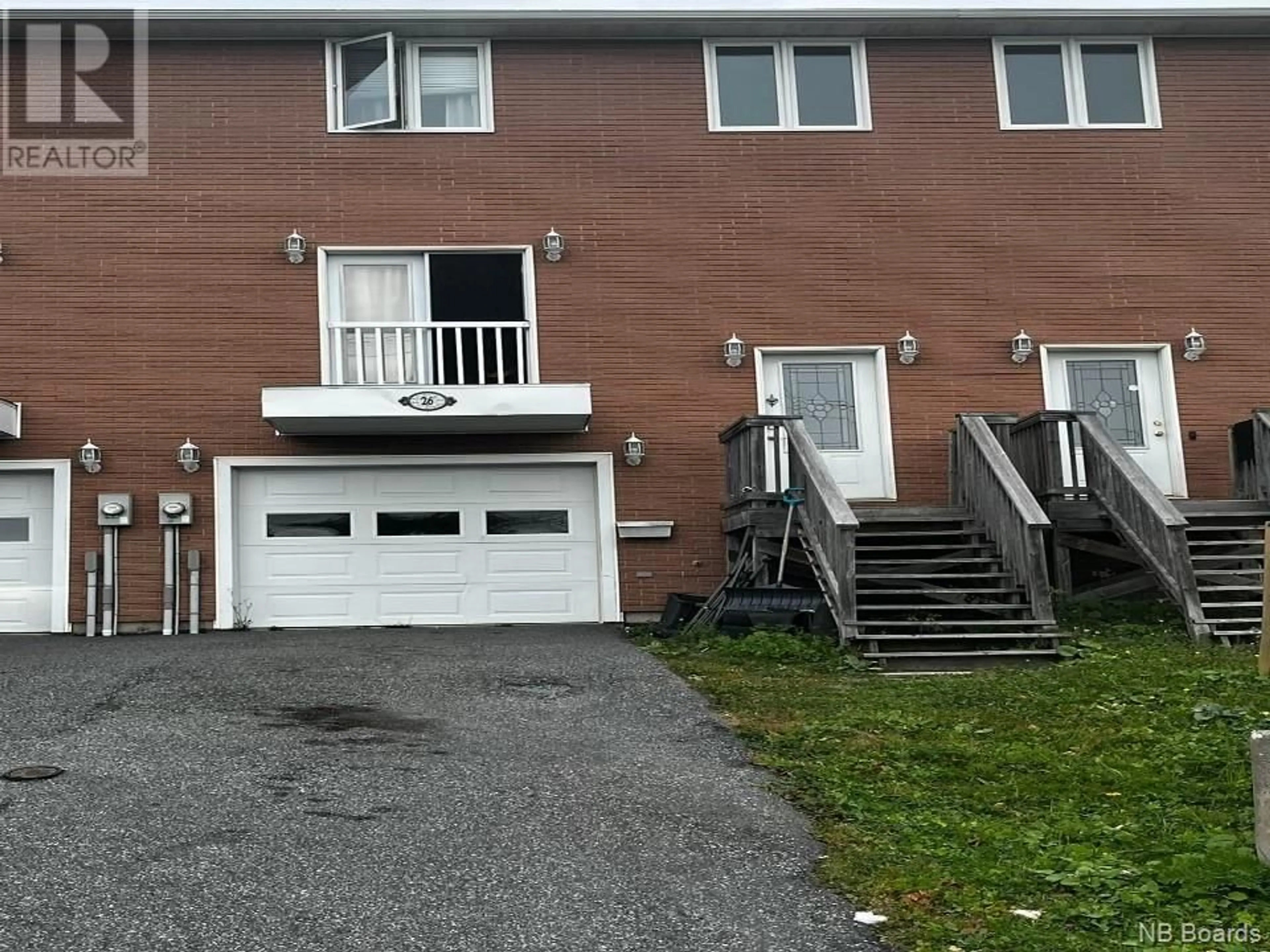 Home with unknown exterior material for 26 Pokiok Road, Saint John New Brunswick E2K1P5