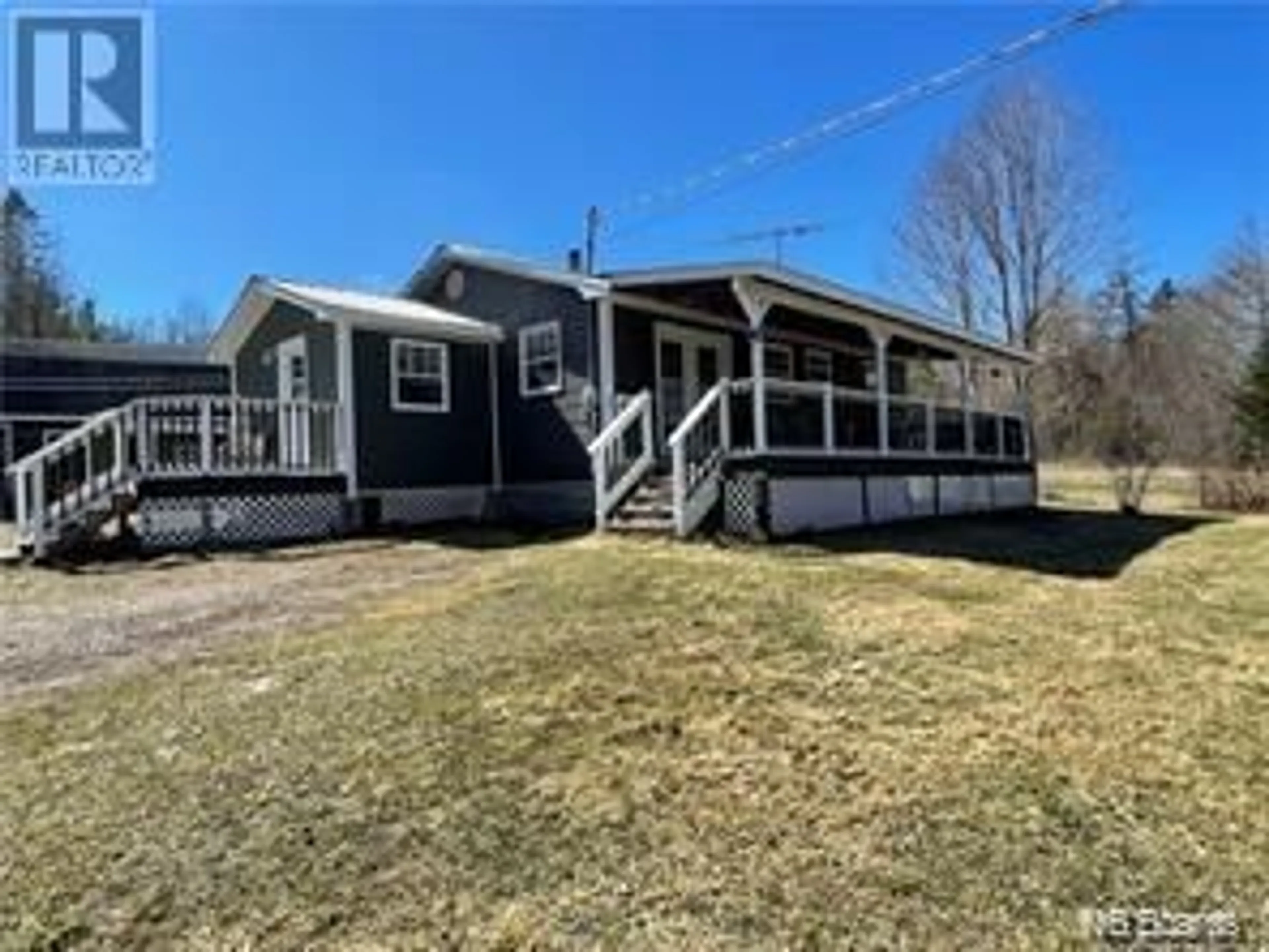 Frontside or backside of a home for 750 Flume Ridge Road, Flume Ridge New Brunswick E6K2C4