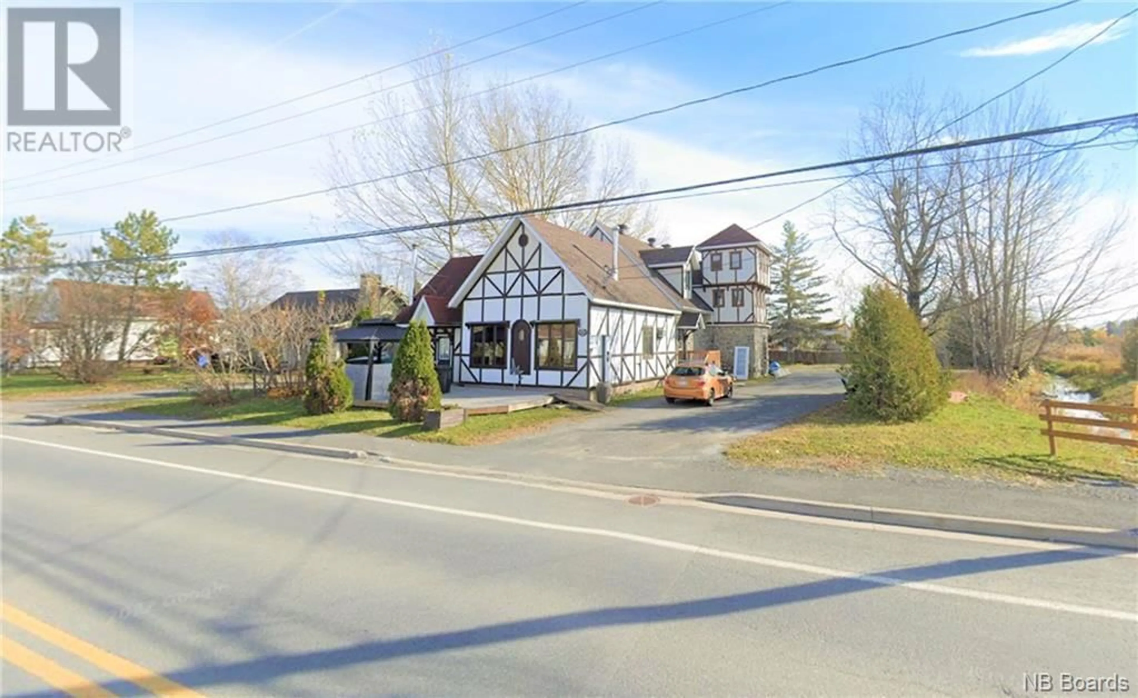 Frontside or backside of a home, the street view for 223 St-Jean, Saint-Léonard New Brunswick E7E2G5