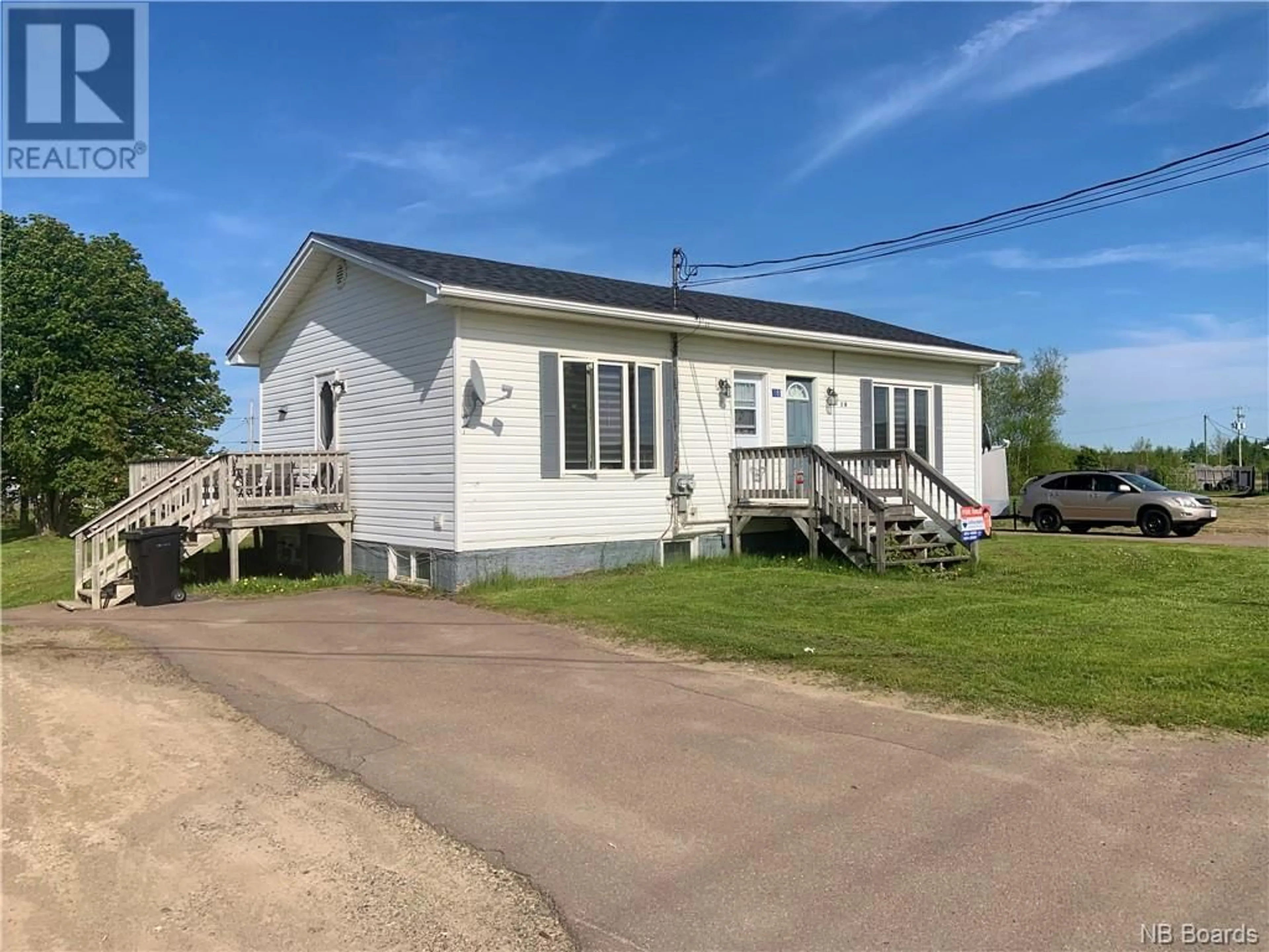 Frontside or backside of a home, cottage for 18 Centrale Street, Rogersville New Brunswick E4Y2G7