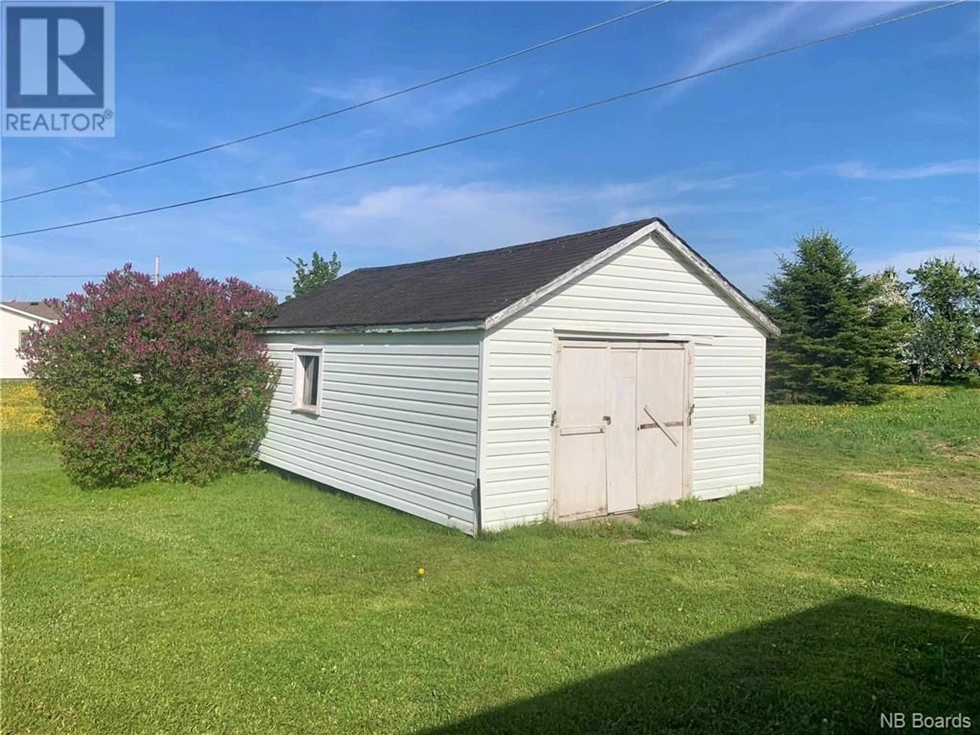 Shed for 18 Centrale Street, Rogersville New Brunswick E4Y2G7