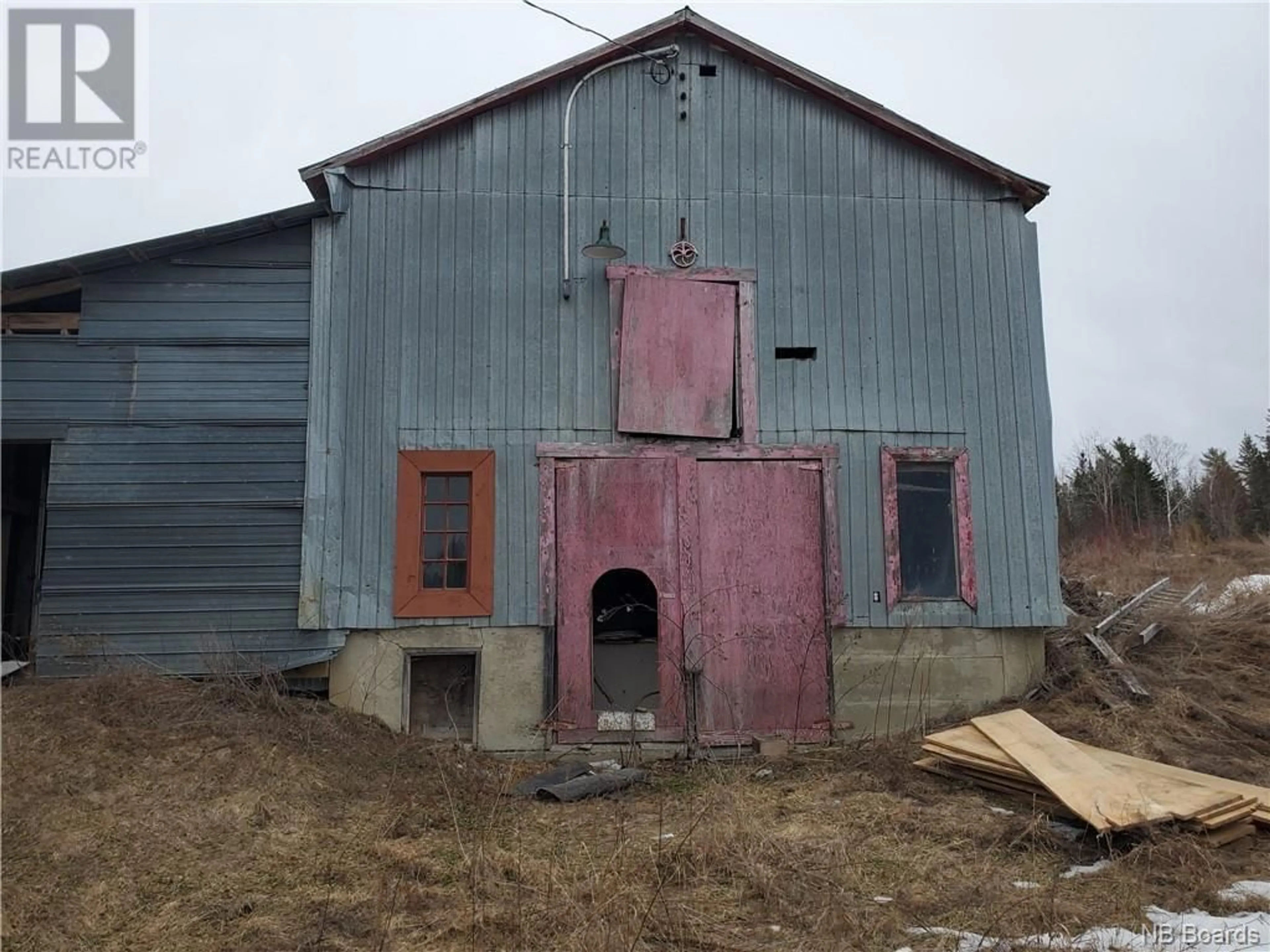 Shed for 408 Route 540, Maxwell New Brunswick E7N2M3