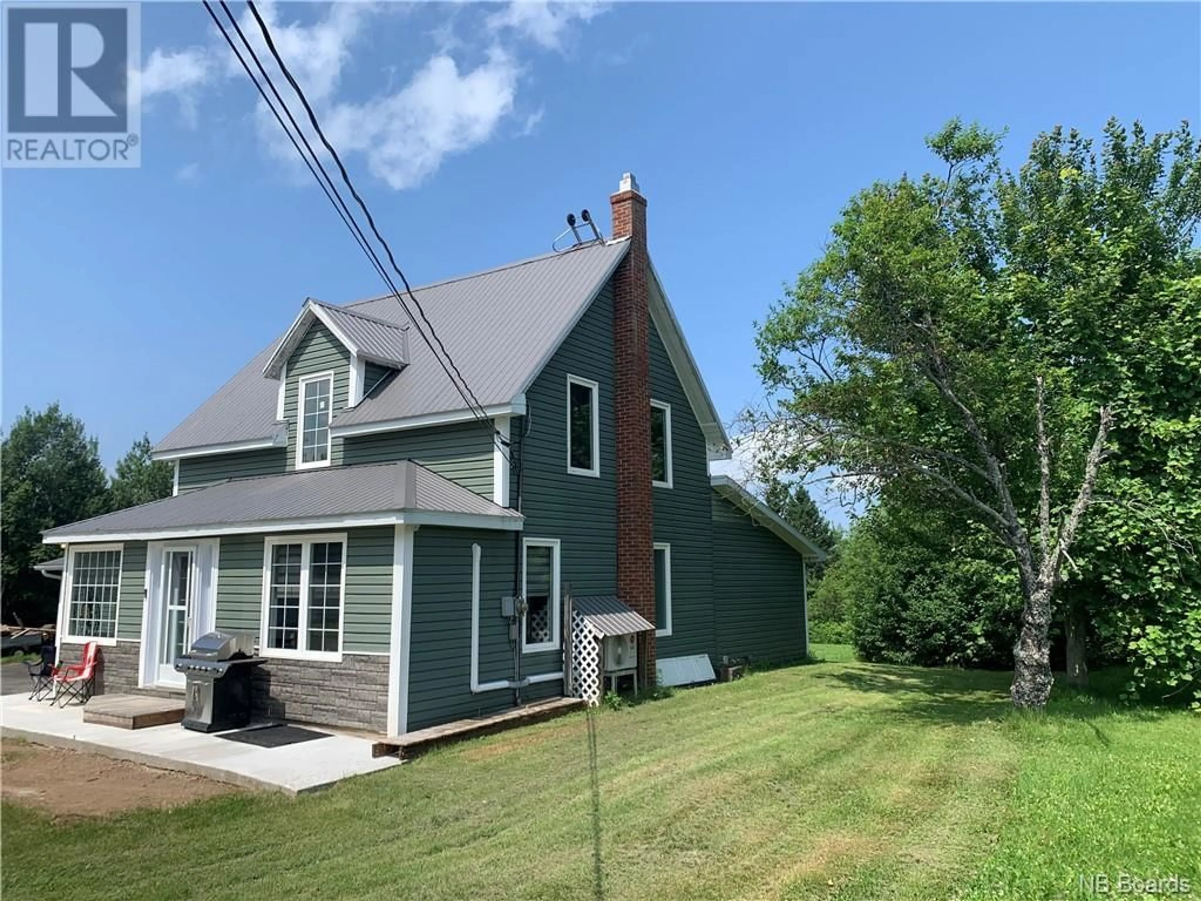 Frontside or backside of a home for 758 Blvd des Acadiens, Bertrand New Brunswick E1W1G8