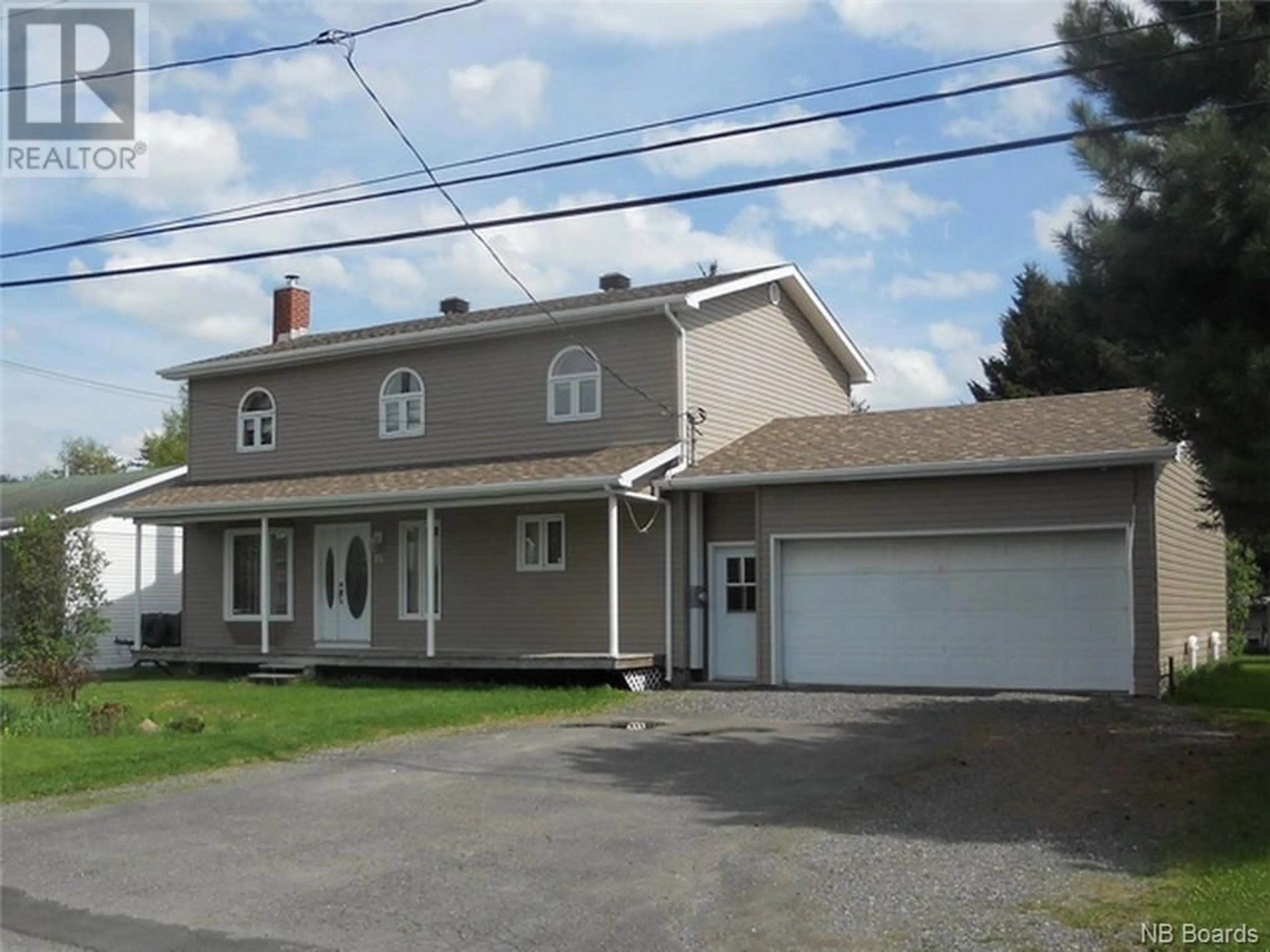 Frontside or backside of a home for 75 Des Soeurs Street, Saint-Jacques New Brunswick E7B1G8