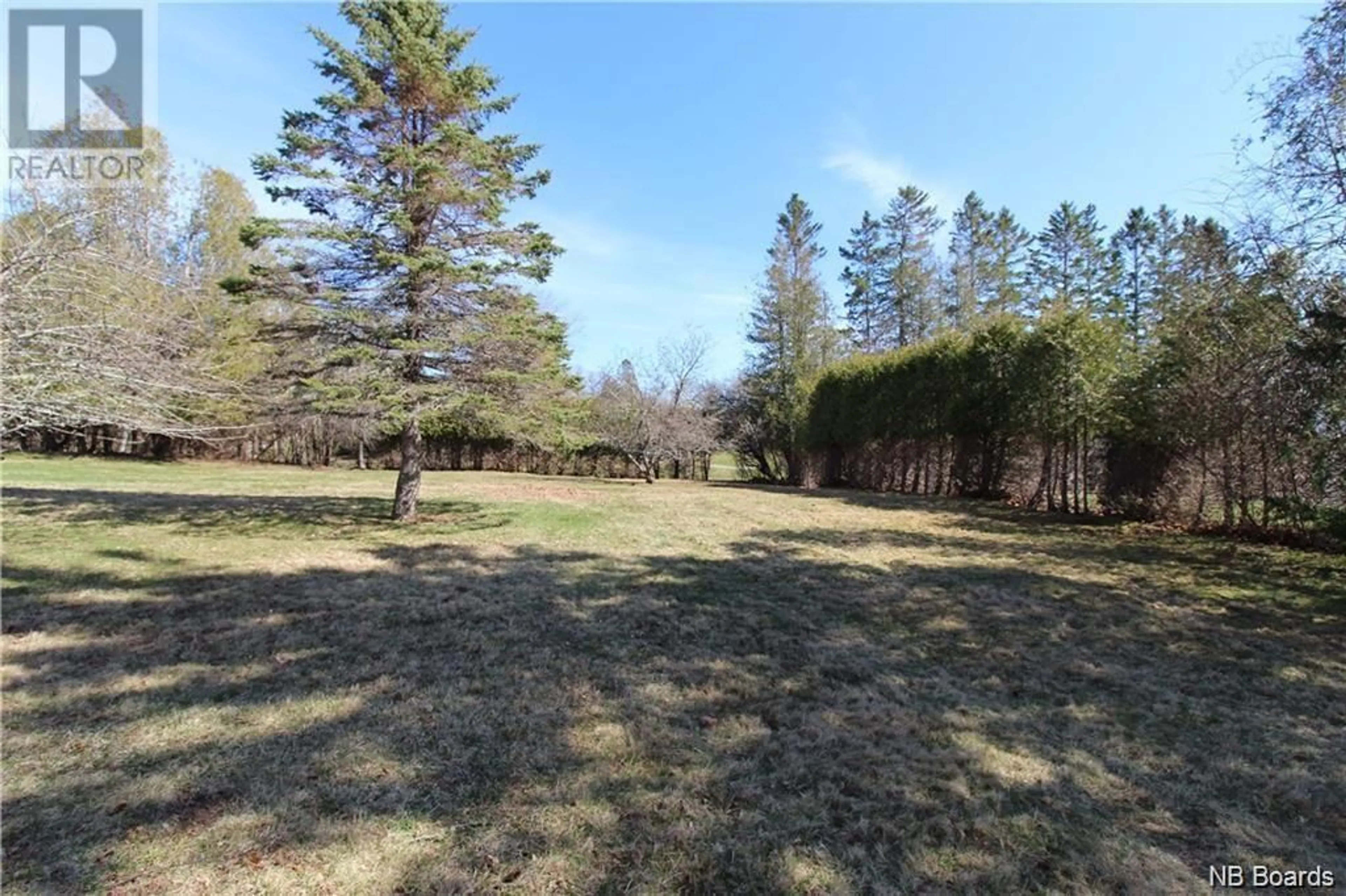 Patio, the fenced backyard for Lot Charles Street, Saint Andrews New Brunswick E5B2J3