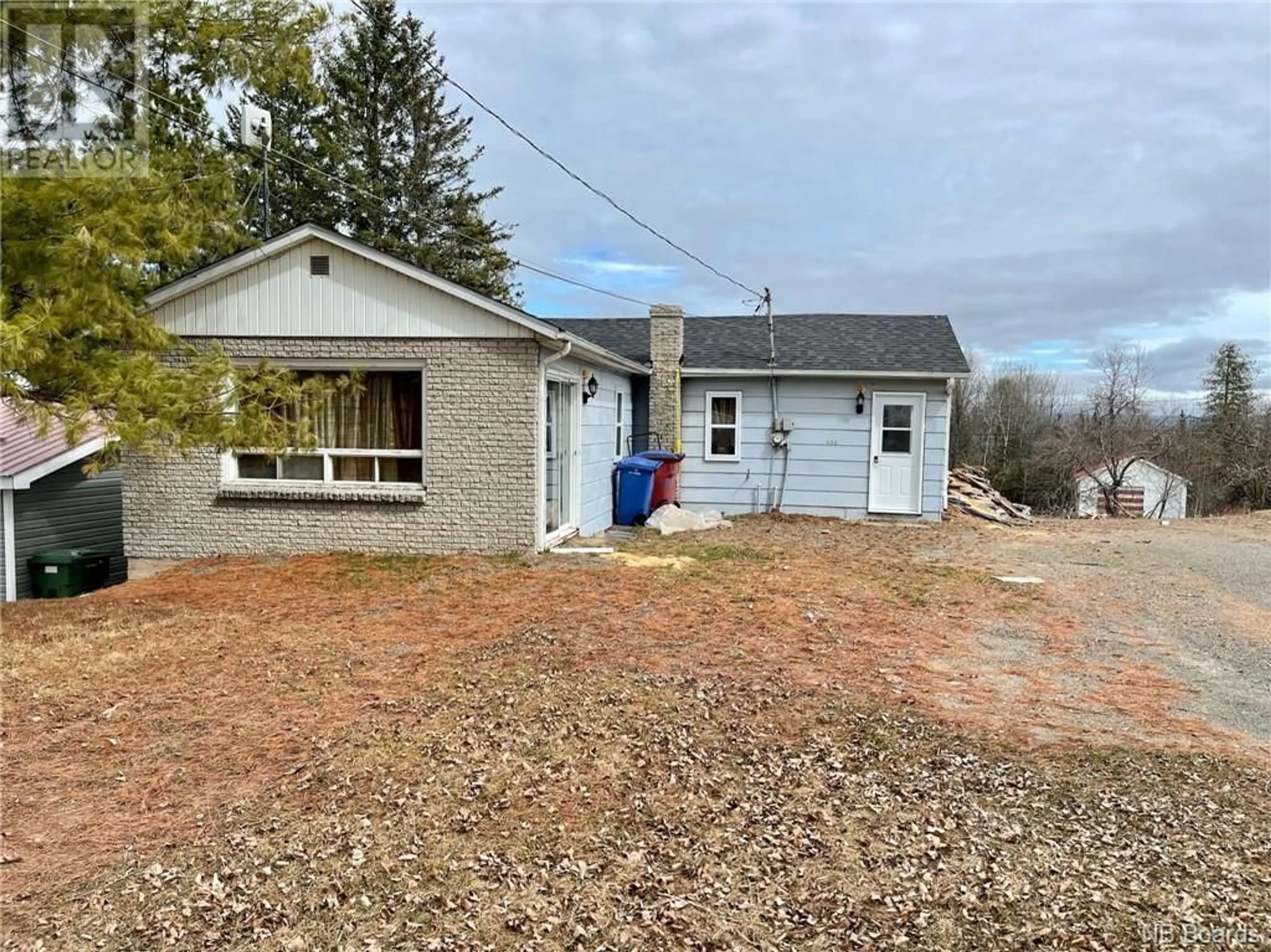 Frontside or backside of a home, cottage for 140 Main Street, Plaster Rock New Brunswick E7G2E4