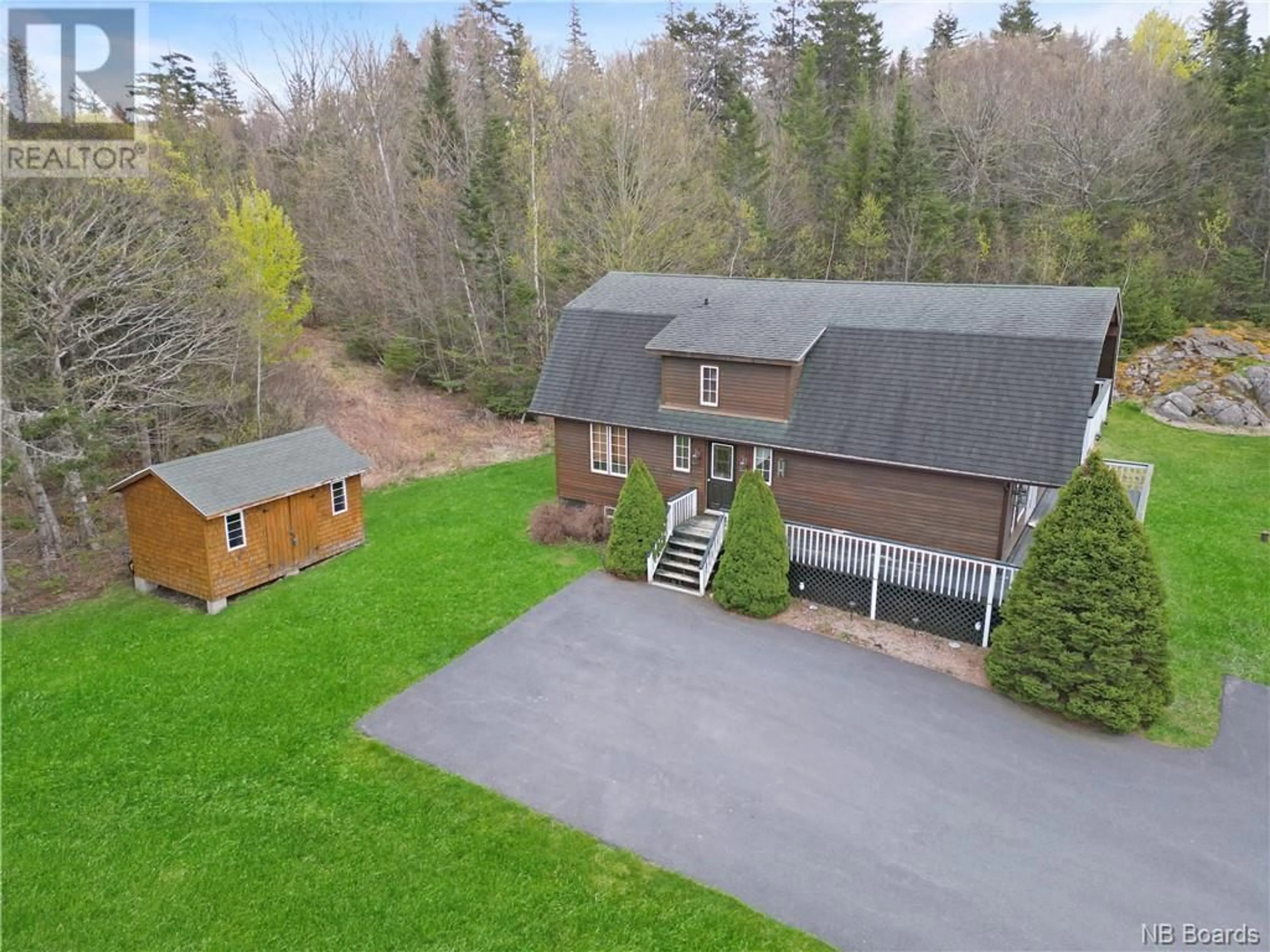 Frontside or backside of a home, cottage for 56 Martin Road, Campobello New Brunswick E5E1N5