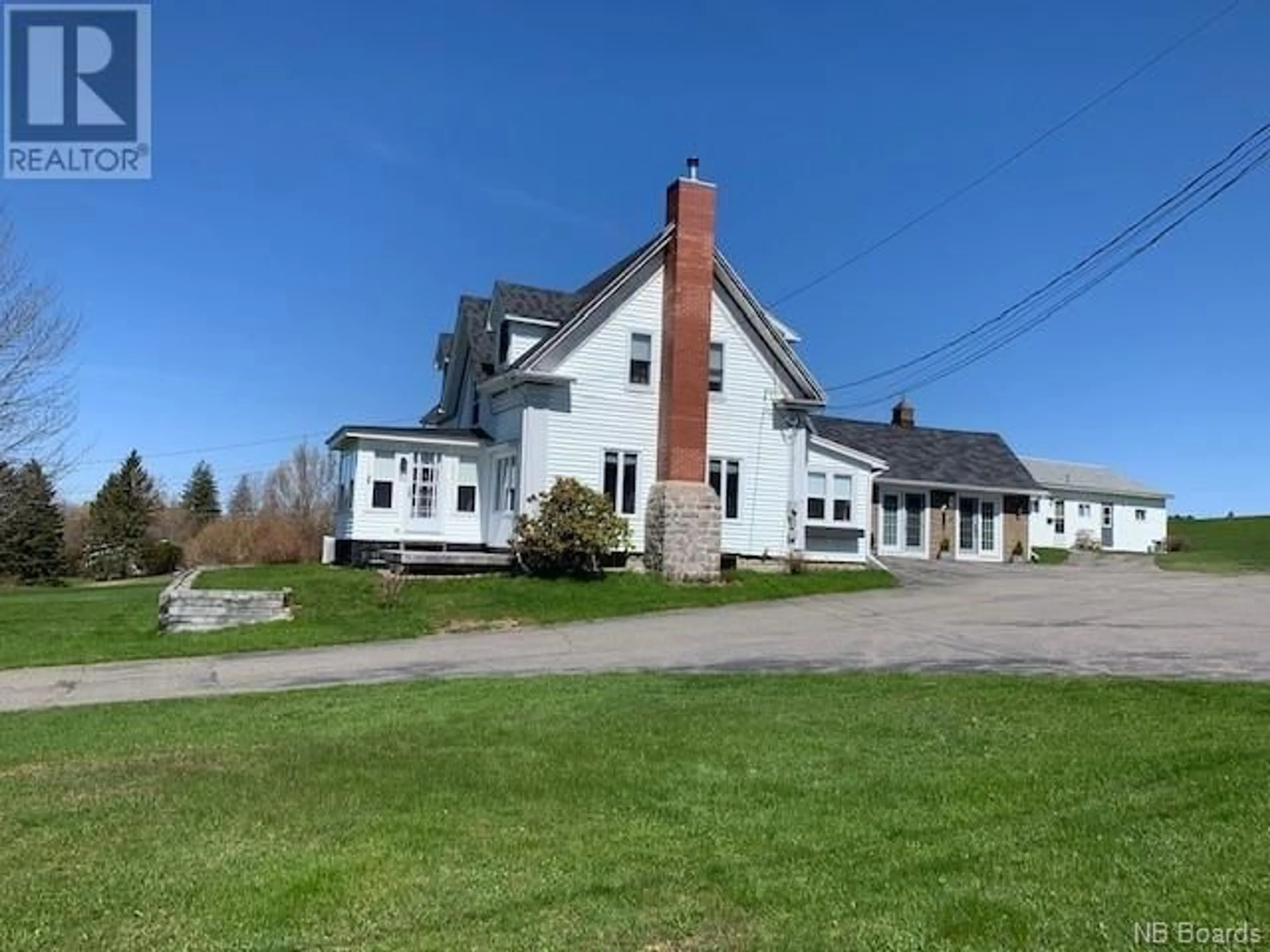 Frontside or backside of a home for 336 Ledge Road, St. Stephen New Brunswick E3L3Z9