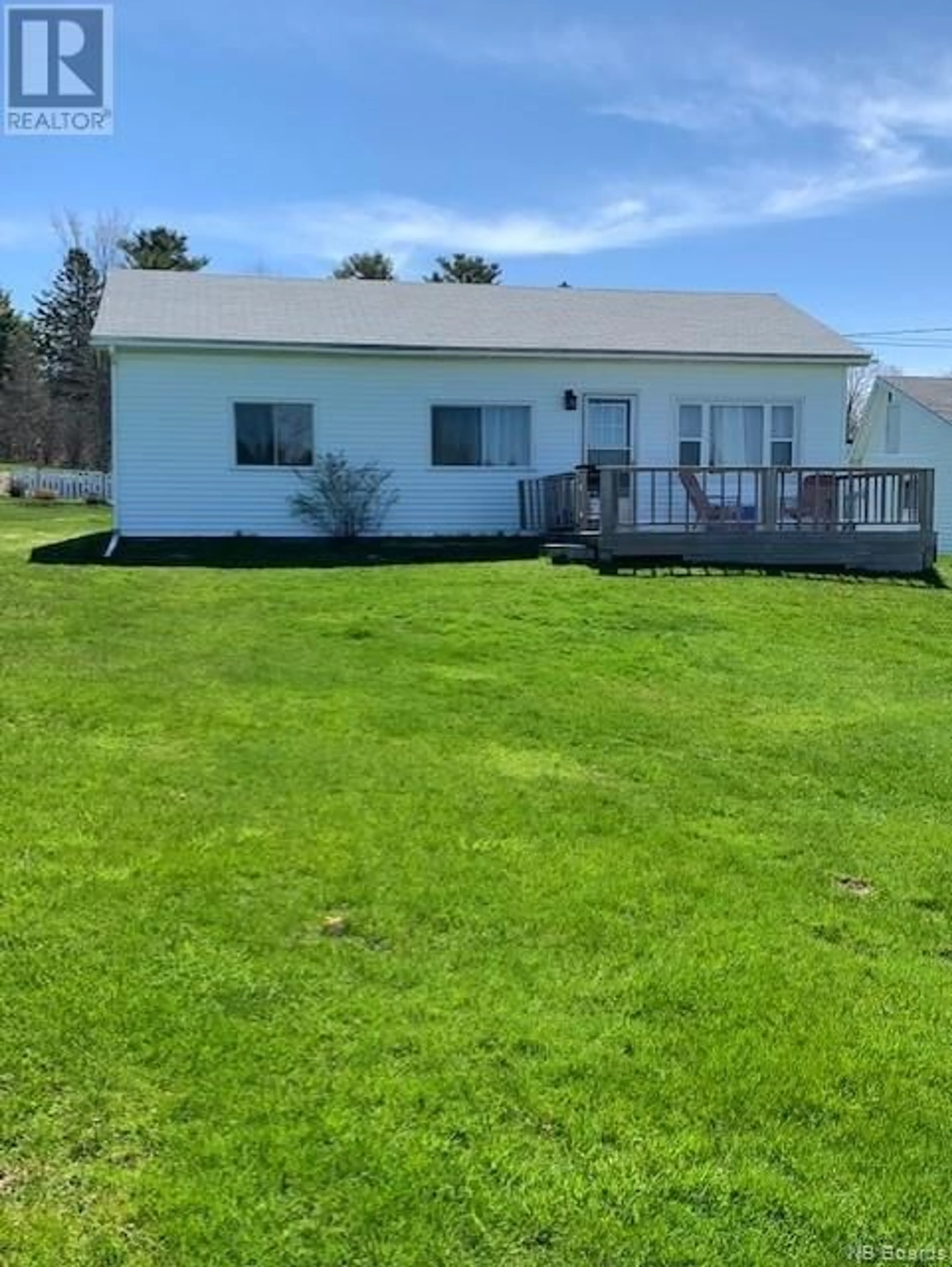 Frontside or backside of a home, cottage for 336 Ledge Road, St. Stephen New Brunswick E3L3Z9