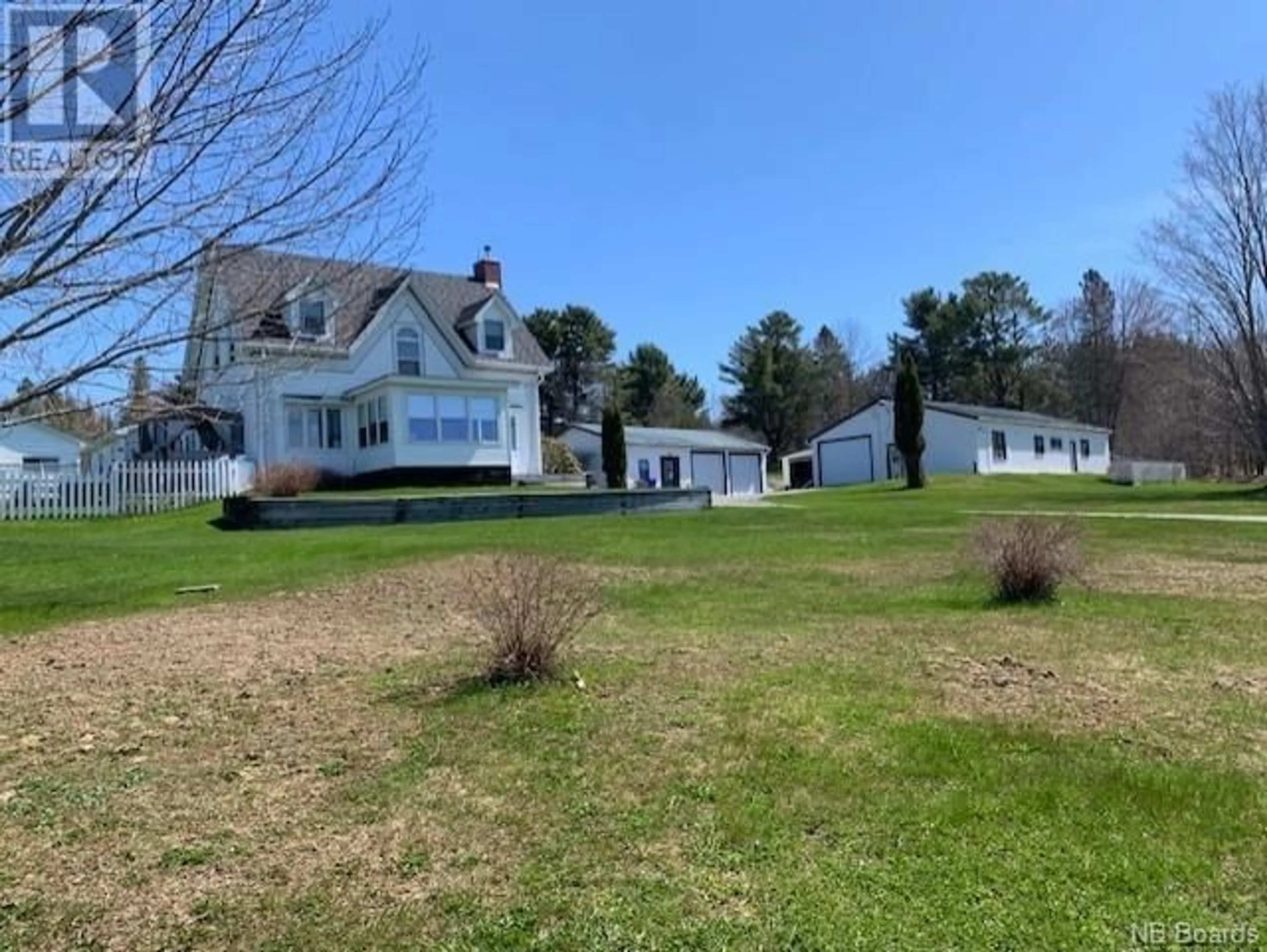 Frontside or backside of a home, cottage for 336 Ledge Road, St. Stephen New Brunswick E3L3Z9