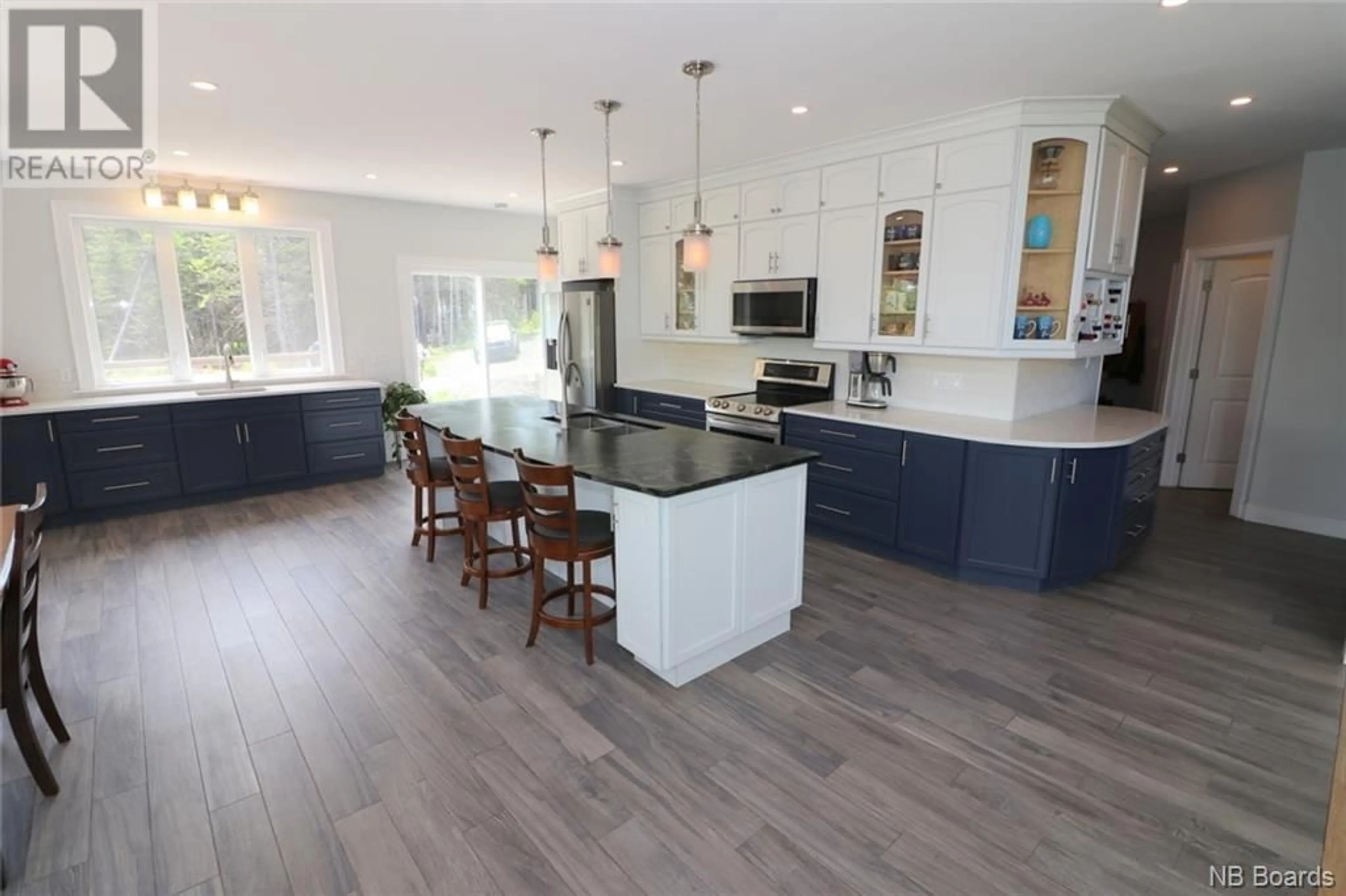 Open concept kitchen, unknown for 55 BAYVIEW HEIGHTS, Grand Manan New Brunswick E5G1C1