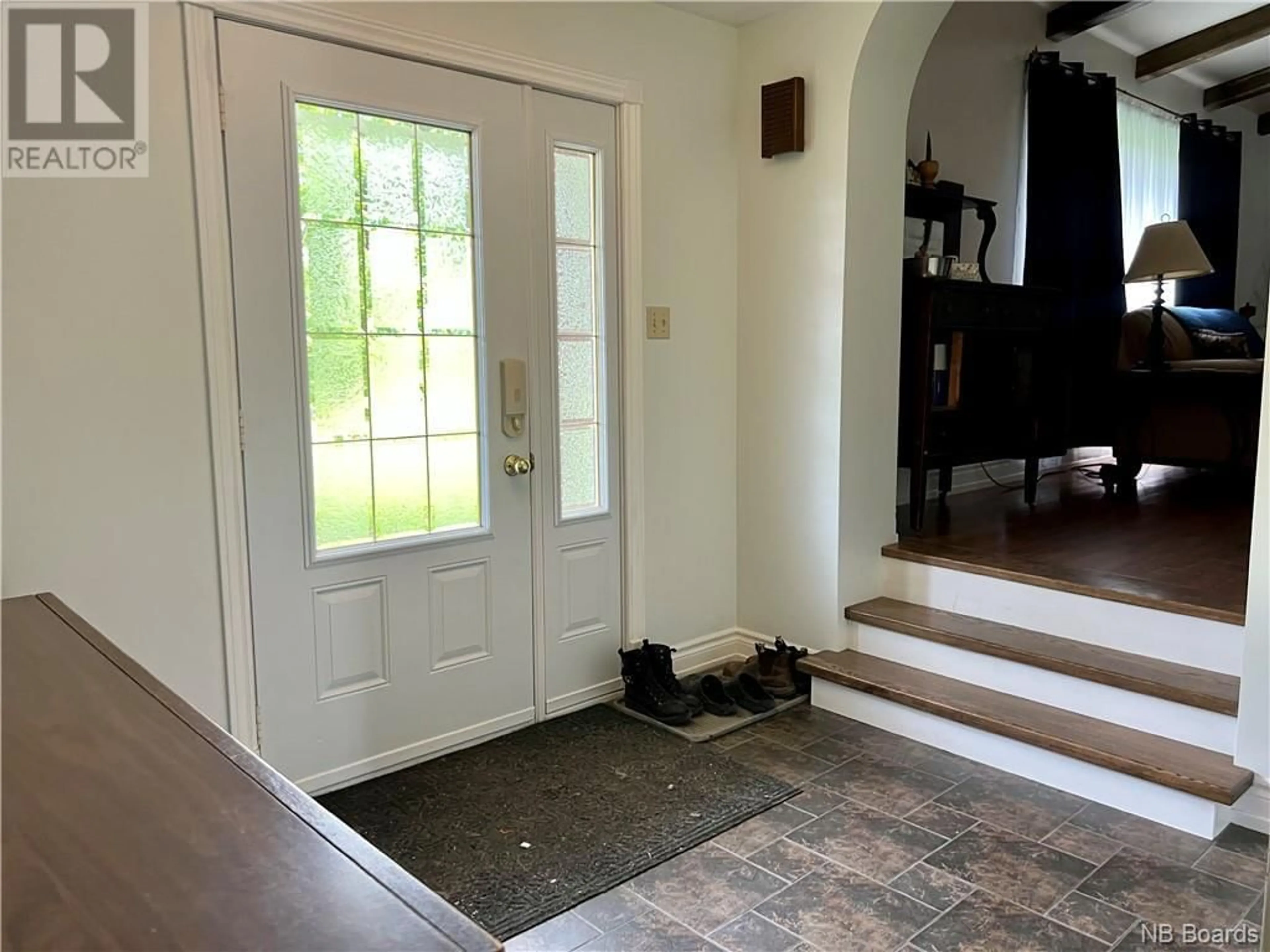 Indoor entryway, wood floors for 26 Route 190, Carlingford New Brunswick E7H4J5