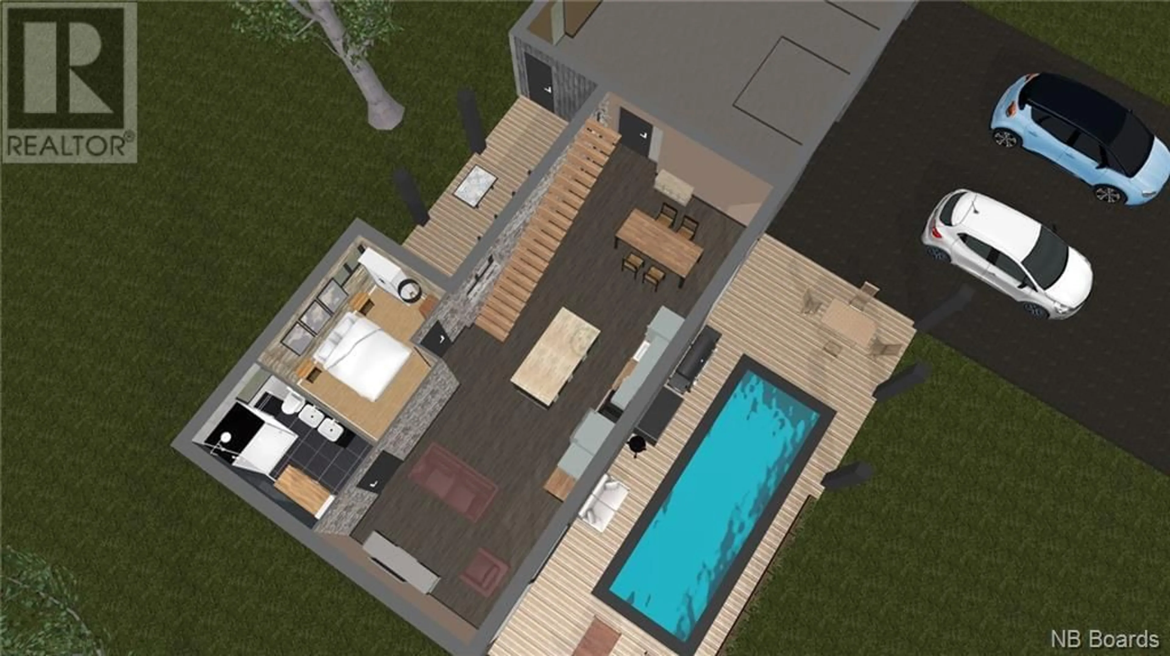 Floor plan for - Route 120, Lac Baker New Brunswick E7A1M9