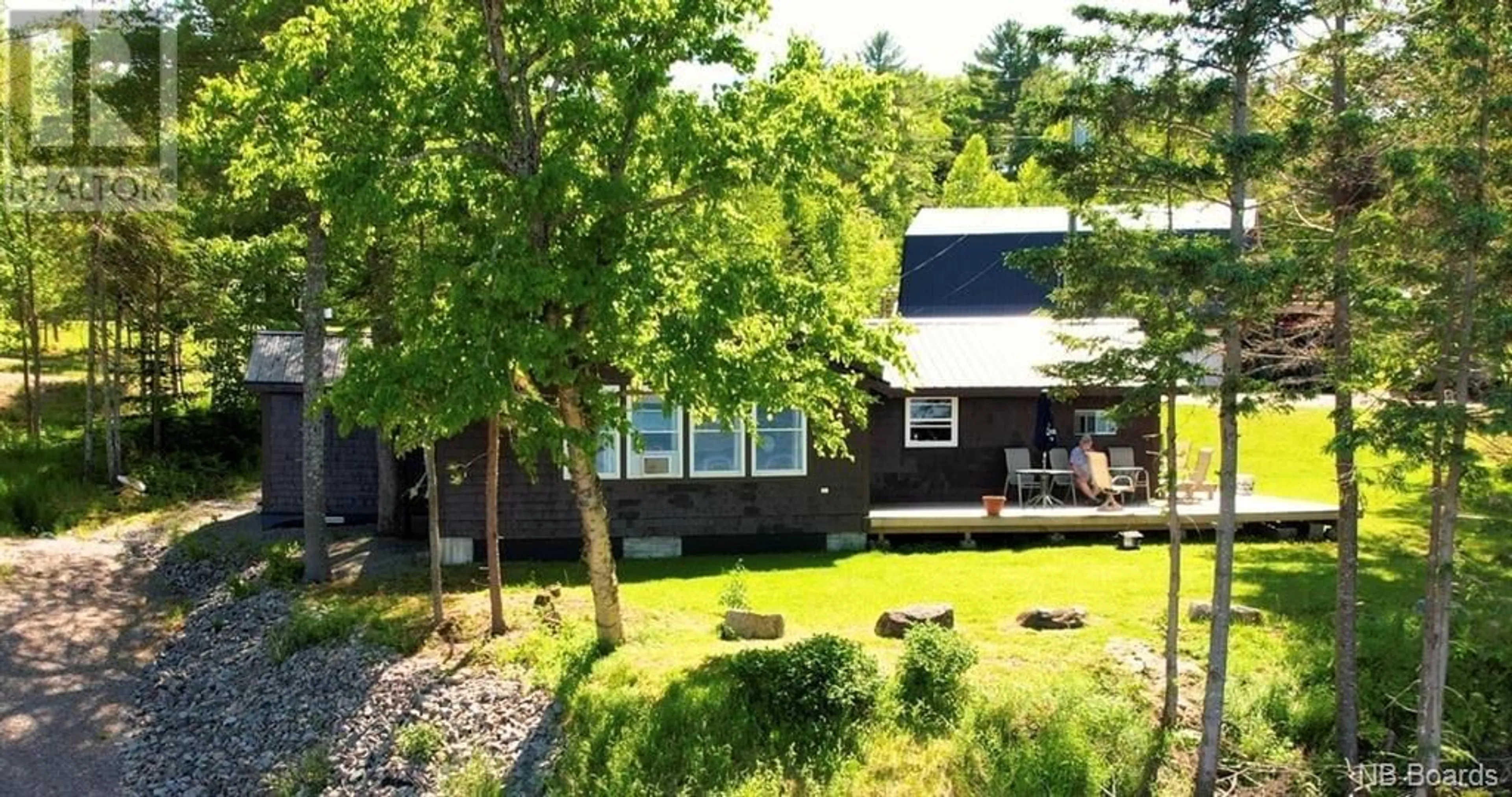 A pic from exterior of the house or condo, cottage for 59 Moody Lane, Oak Haven New Brunswick E3L3T7