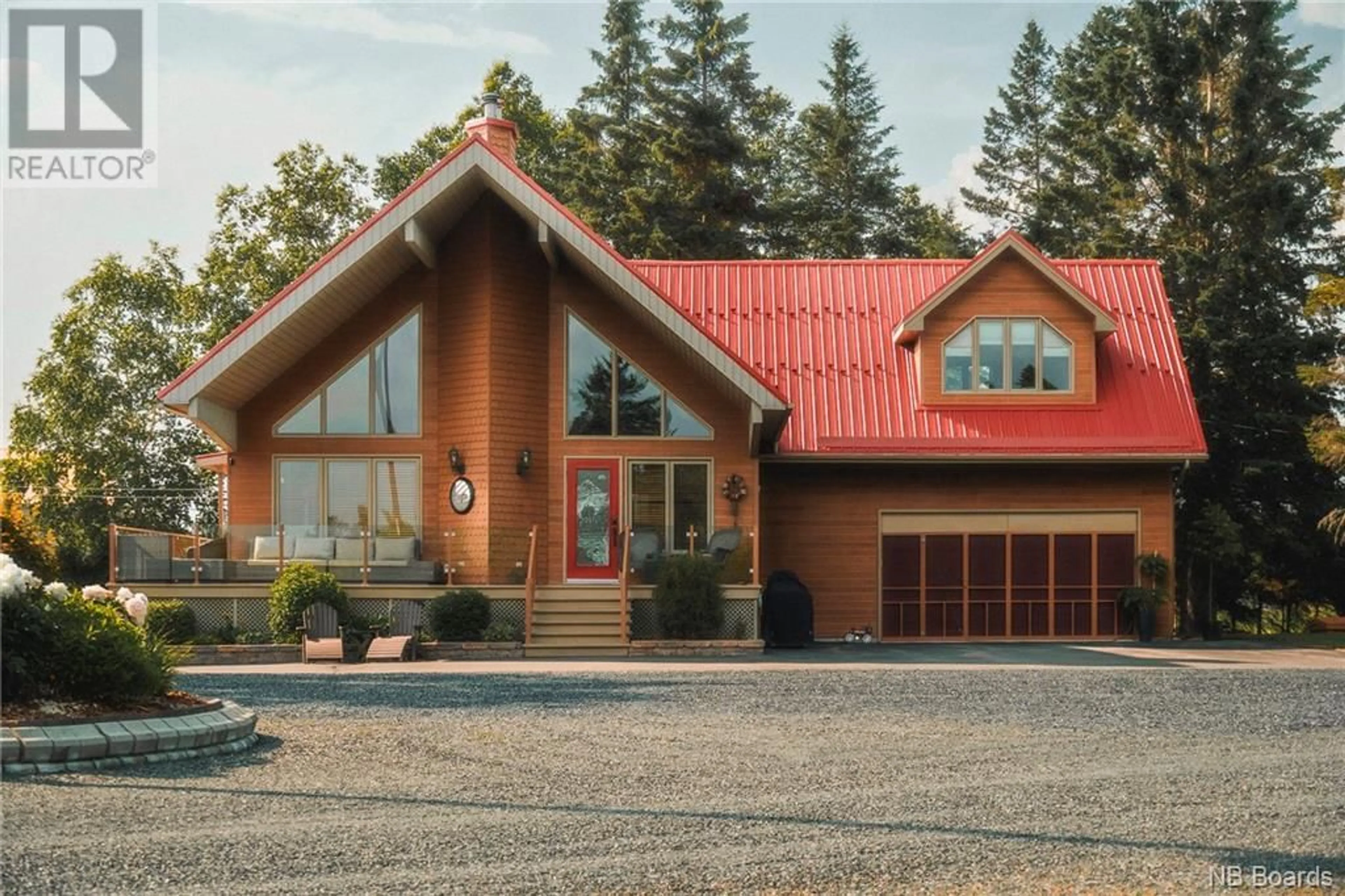 Home with brick exterior material, unknown for 438 TITUS ROAD, Saint-Joseph-De-Madawaska New Brunswick E7B2S8