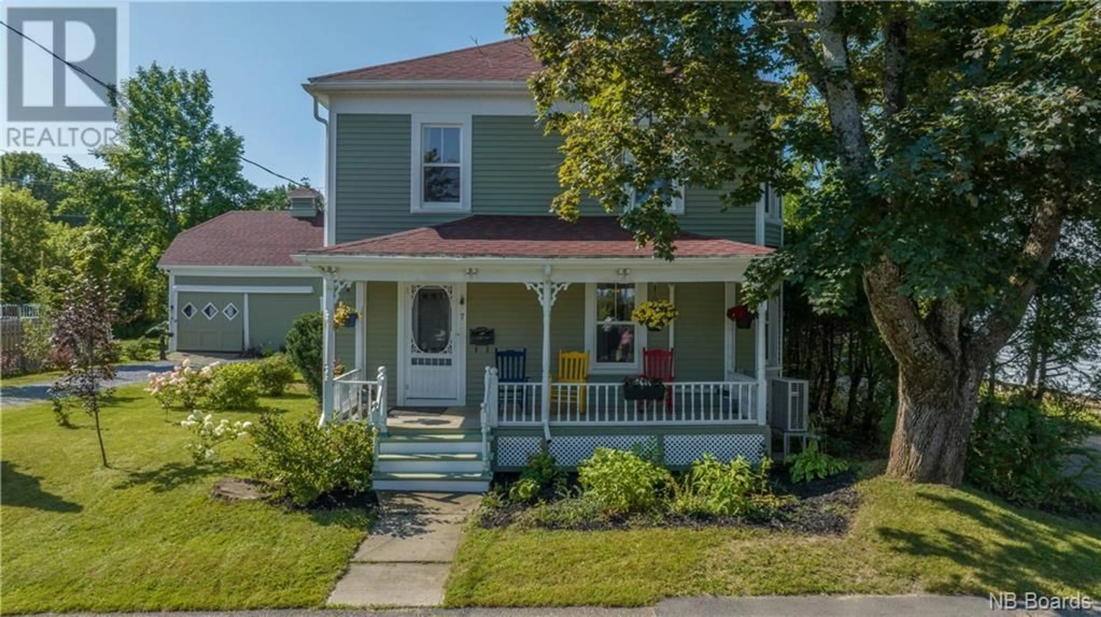 Frontside or backside of a home for 7 Queen Street, St. Stephen New Brunswick E3L2H9