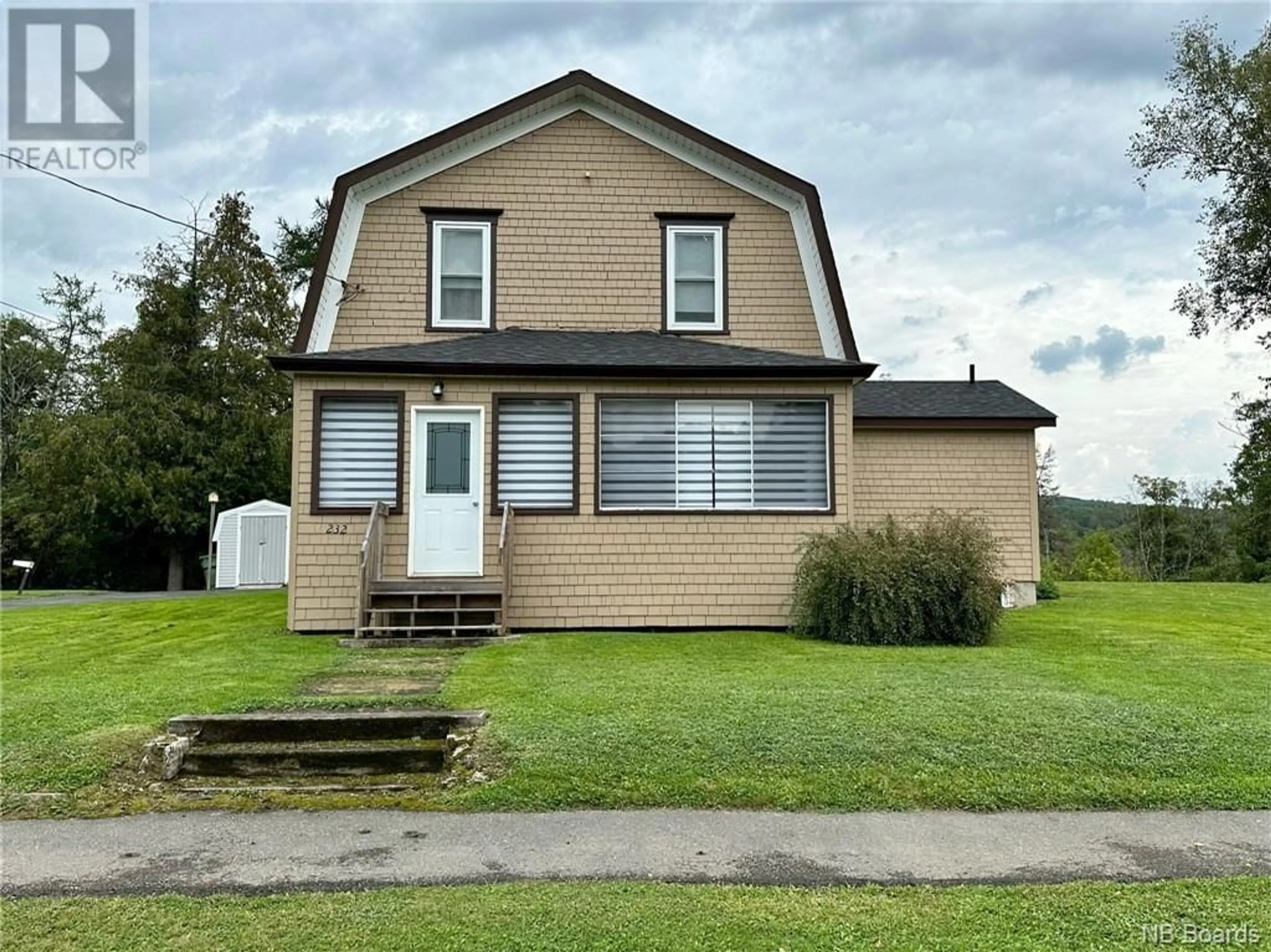 Frontside or backside of a home for 232 Main Street, Aroostook New Brunswick E7H2Z7