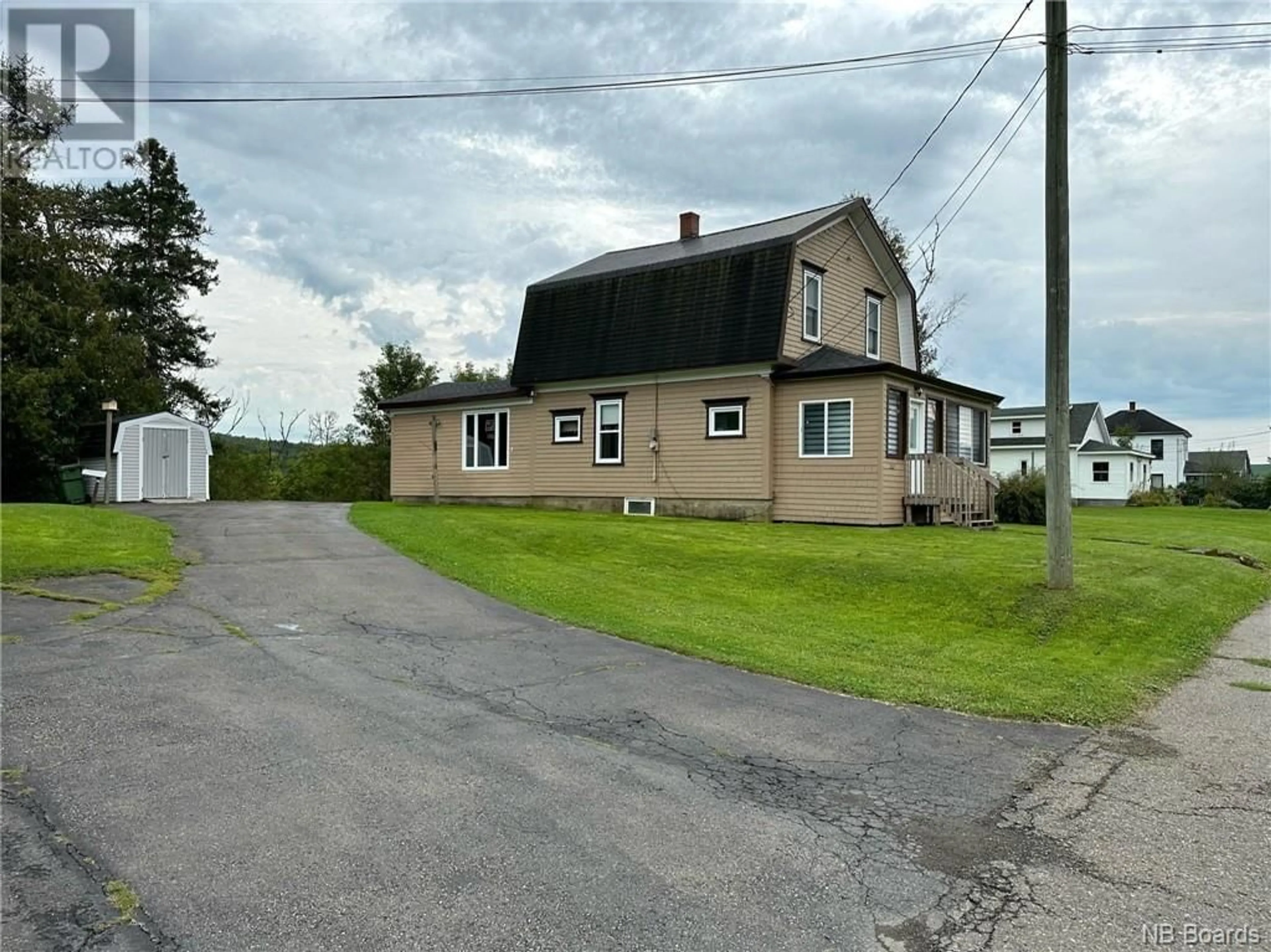 Frontside or backside of a home for 232 Main Street, Aroostook New Brunswick E7H2Z7