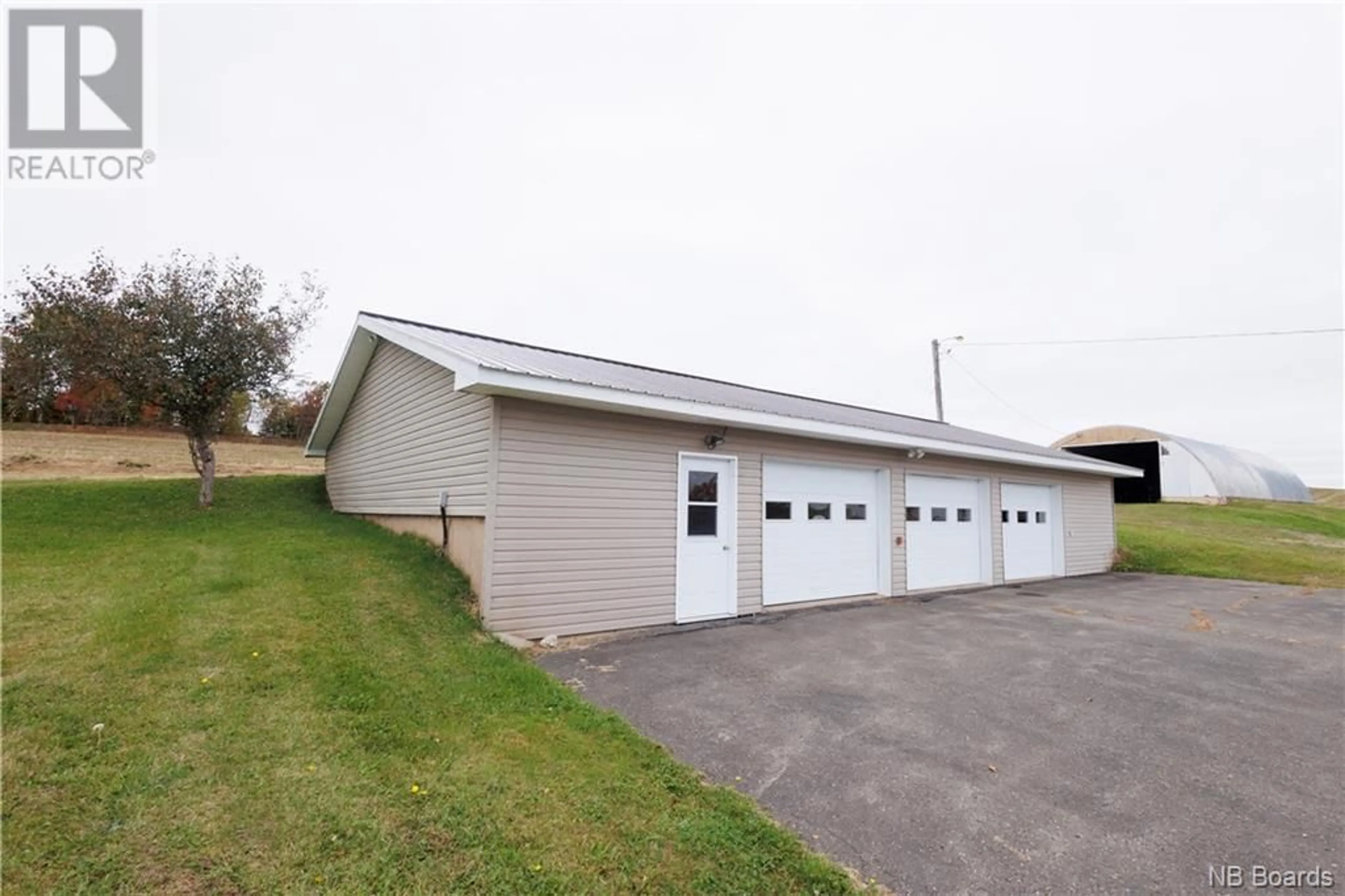 Indoor garage, not visible floor for 362 Route 380, Lake Edward New Brunswick E7G2Z4