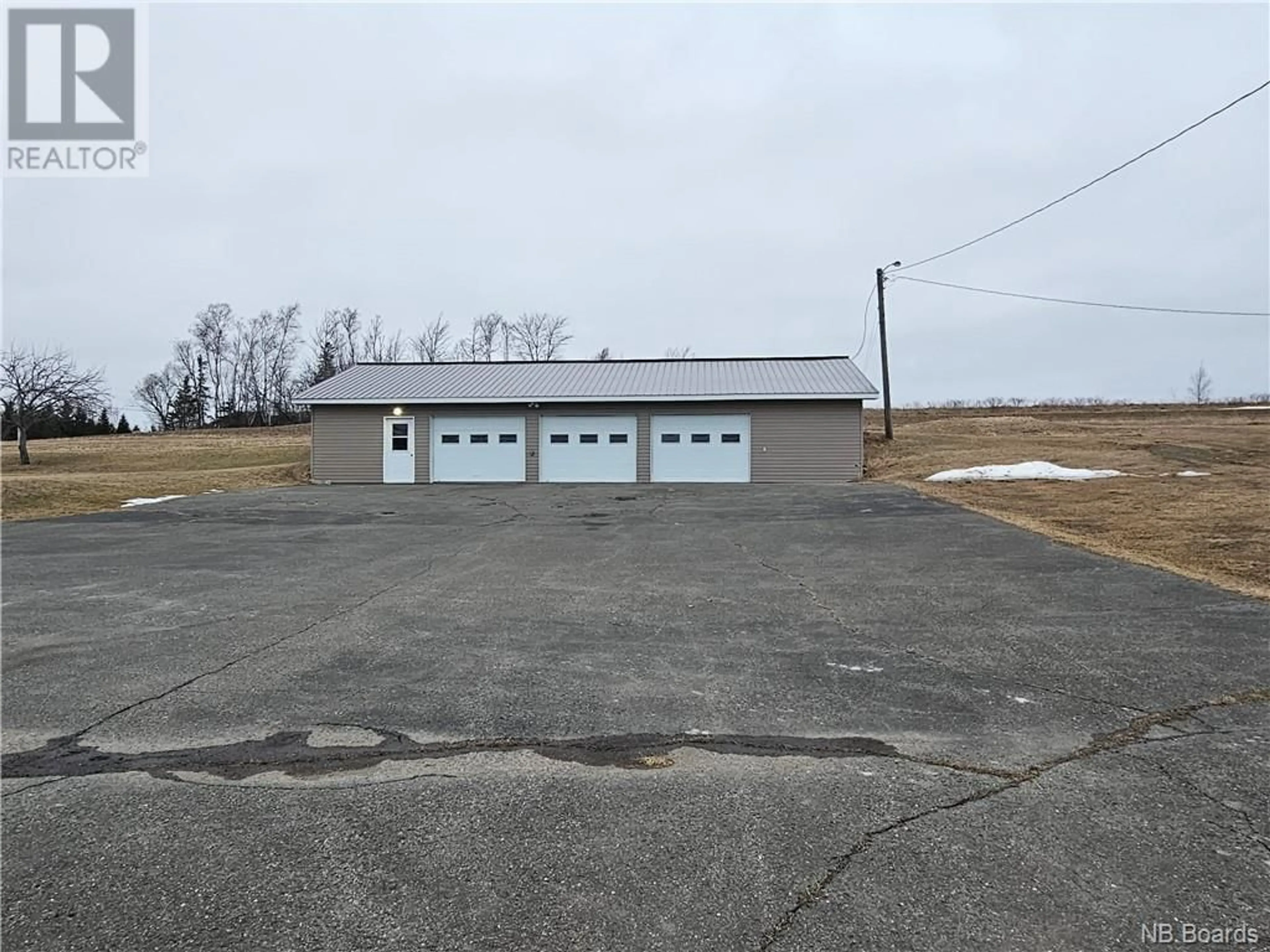 Indoor garage, not visible floor for 362 Route 380, Lake Edward New Brunswick E7G2Z4