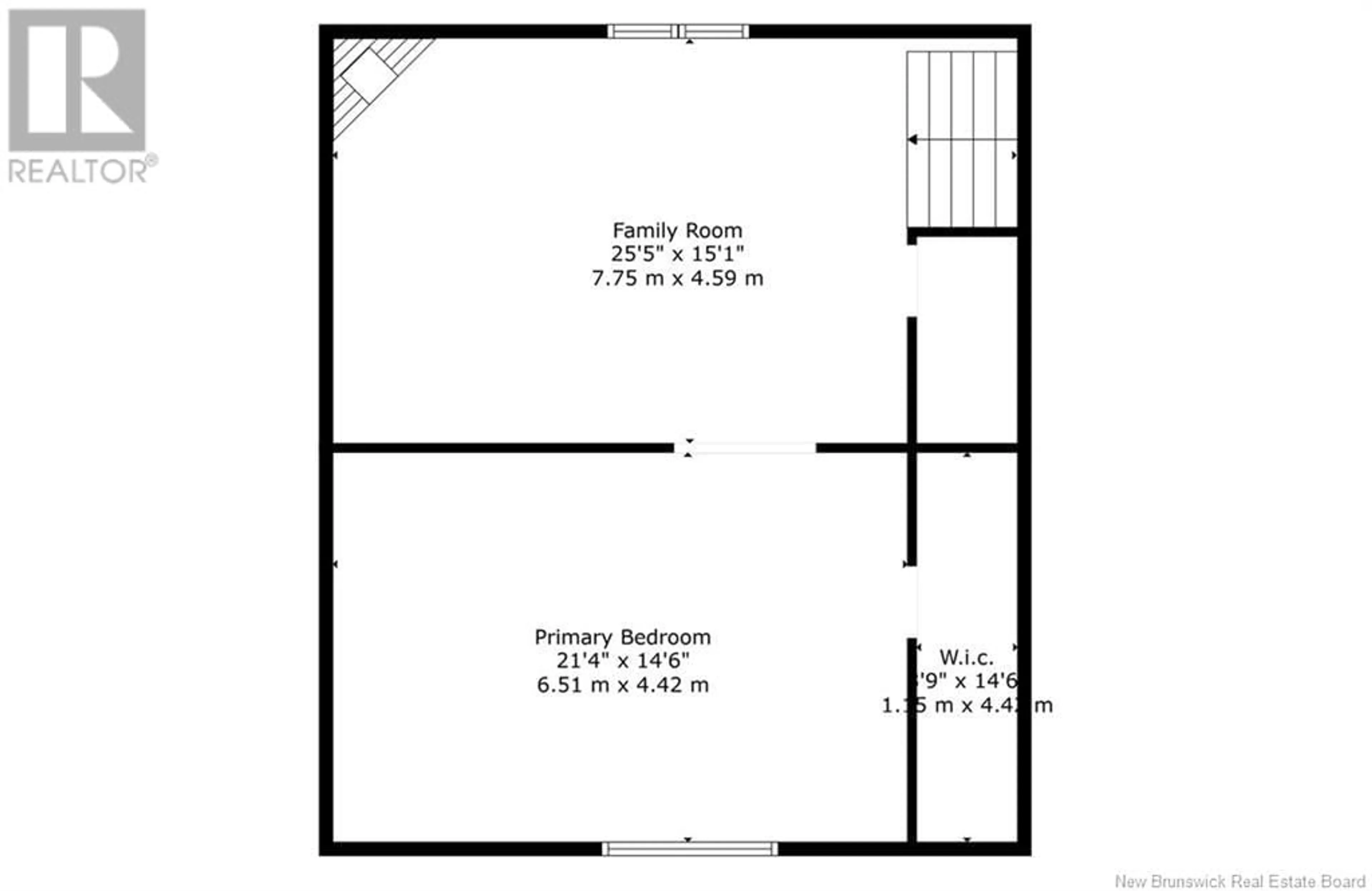 Floor plan for 70 Thompson Street, Charlo New Brunswick E8E2S7