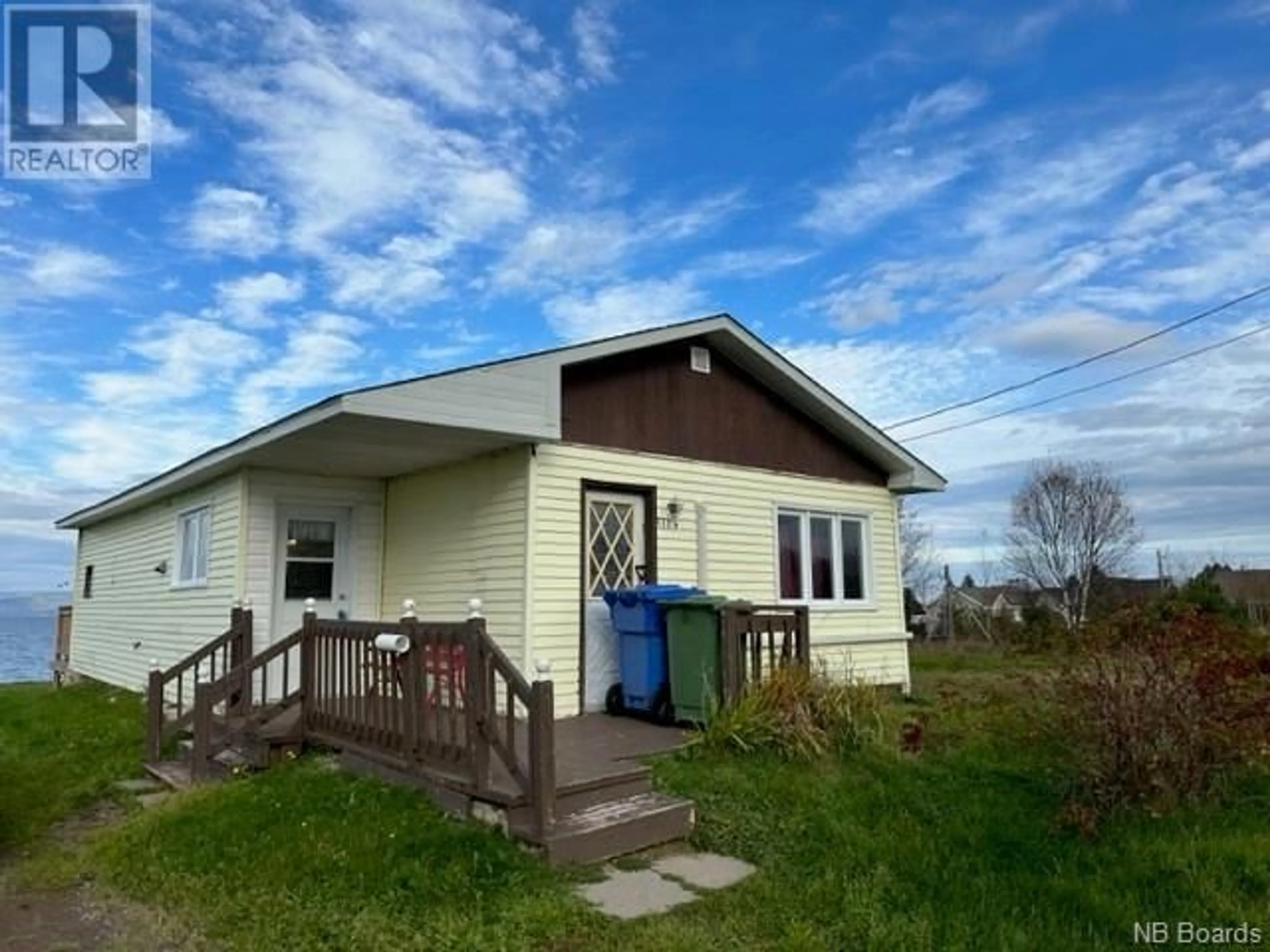 A pic from exterior of the house or condo for 533 Chaleur, Charlo New Brunswick E8E2C4