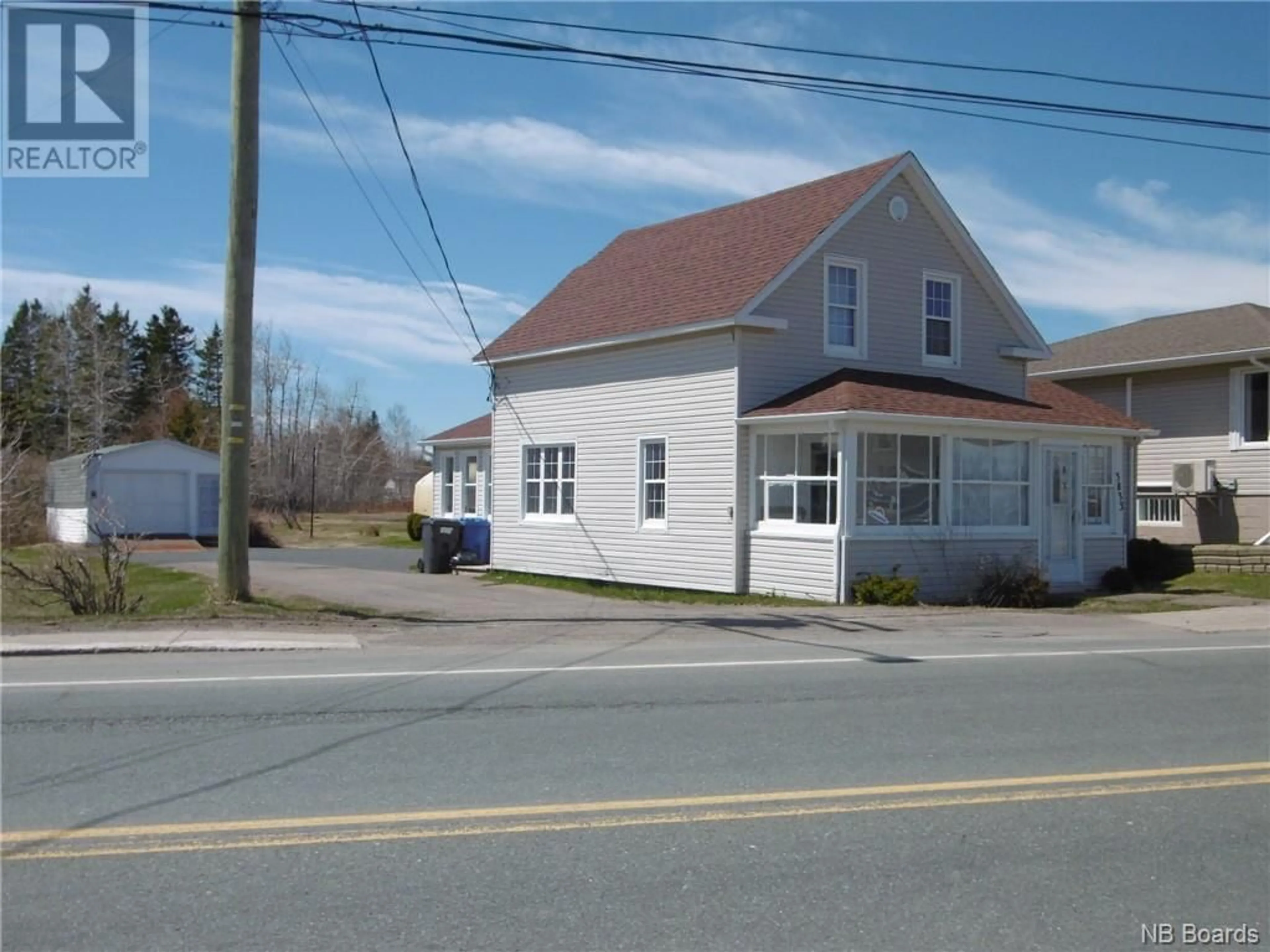 Home with unknown exterior material for 3833 rue Principale, Tracadie New Brunswick E1X1B6