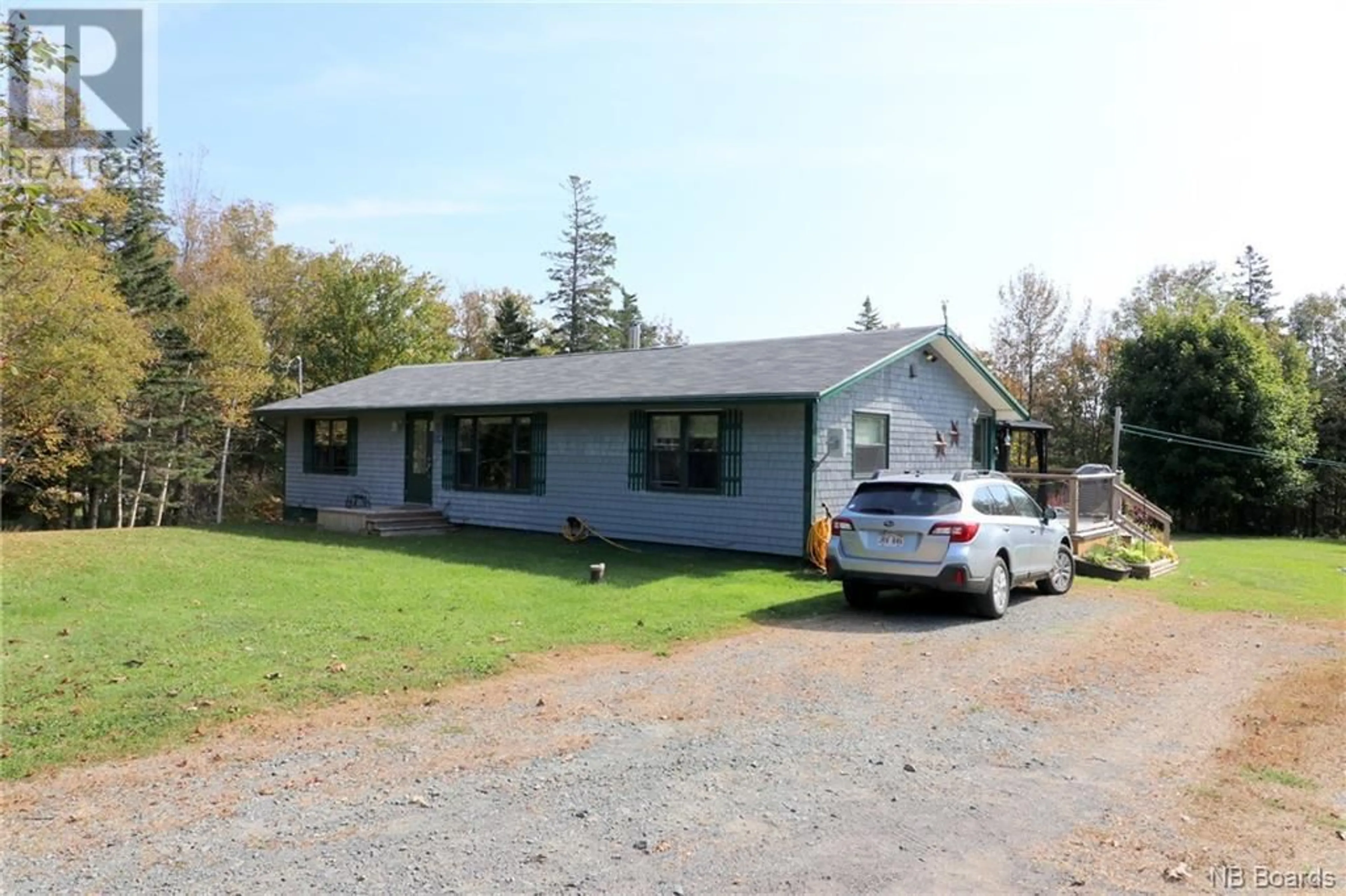 Outside view for 119 Hill Road, Grand Manan New Brunswick E5G4C5