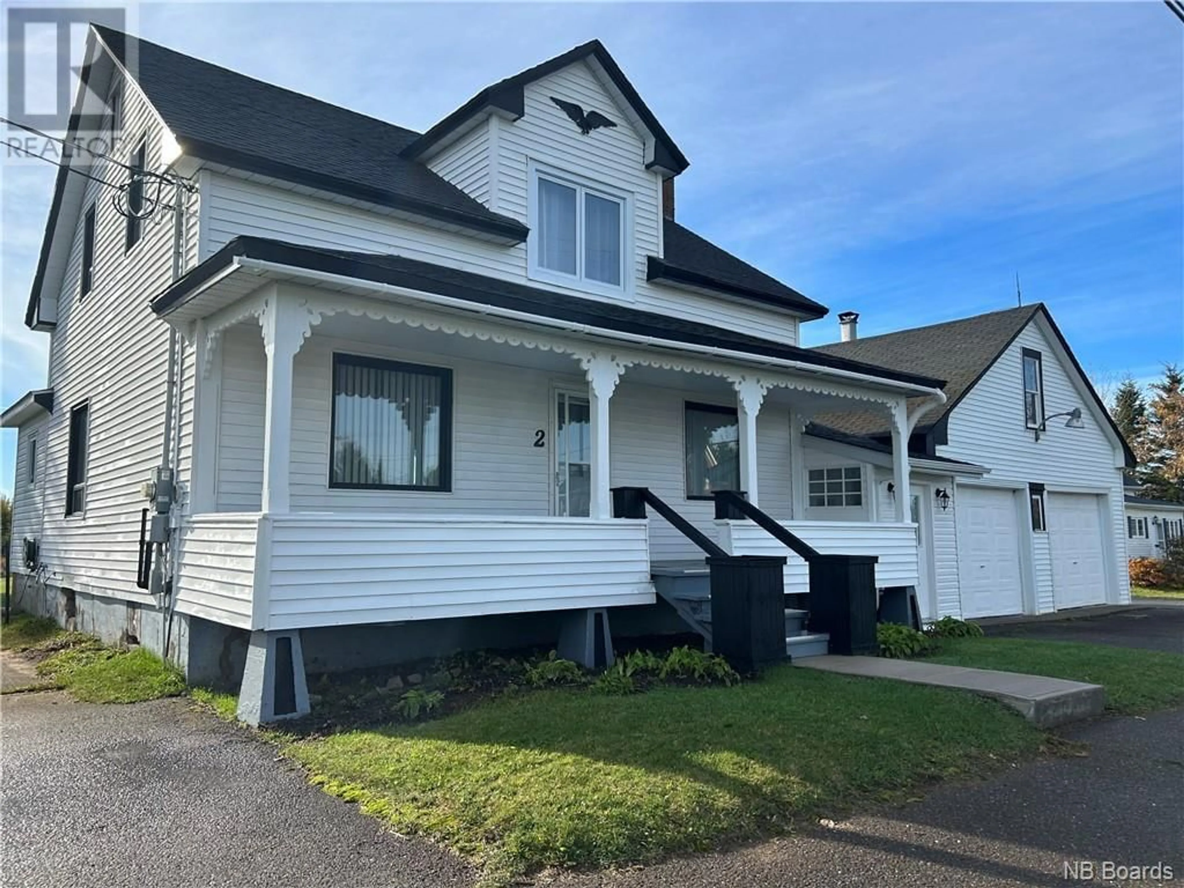 Frontside or backside of a home for 2 Des Ancêtres, Saint-Simon New Brunswick E8P1Y5