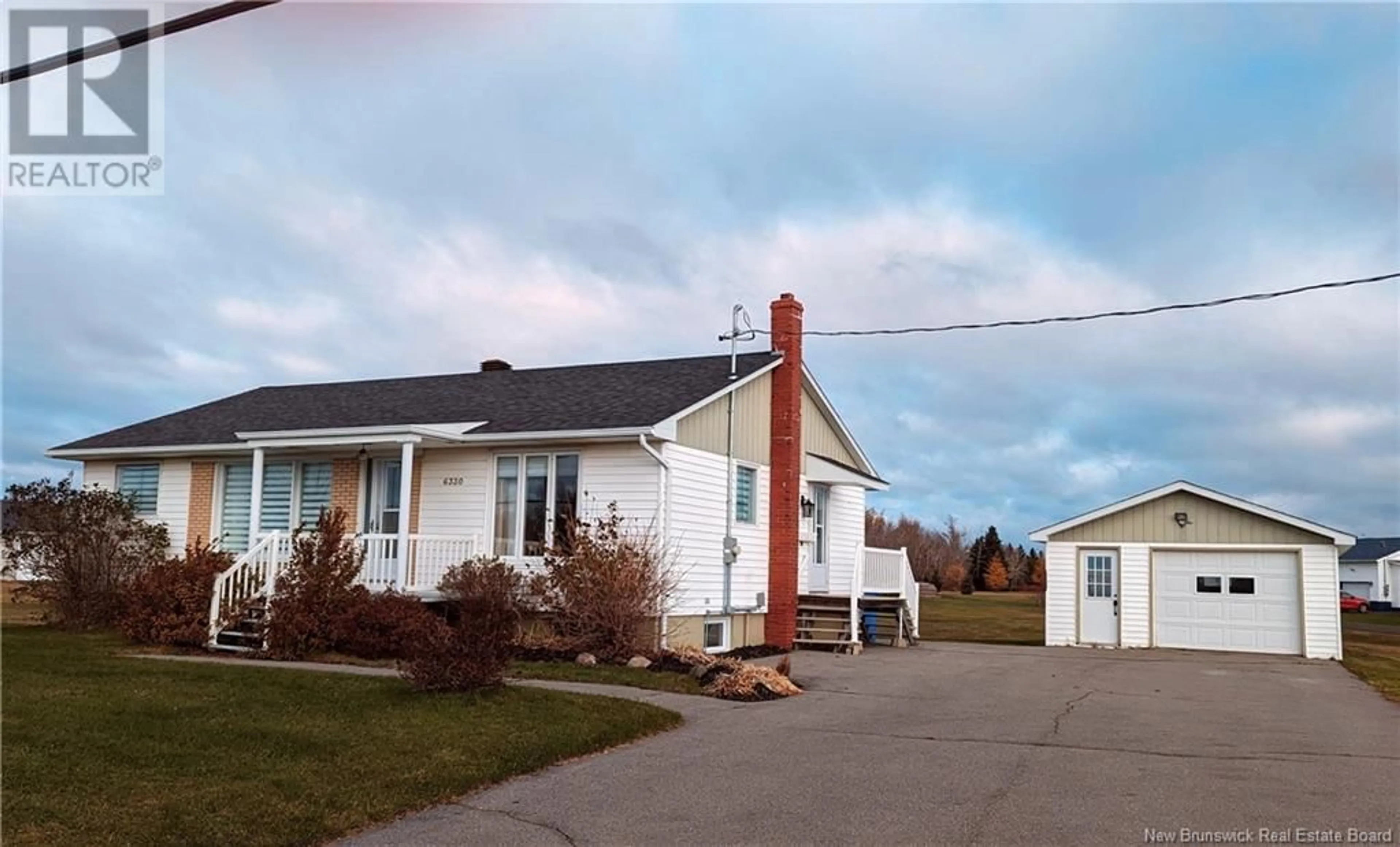 Frontside or backside of a home, cottage for 6330 Route 313, Petite-Lamèque New Brunswick E8T2R3