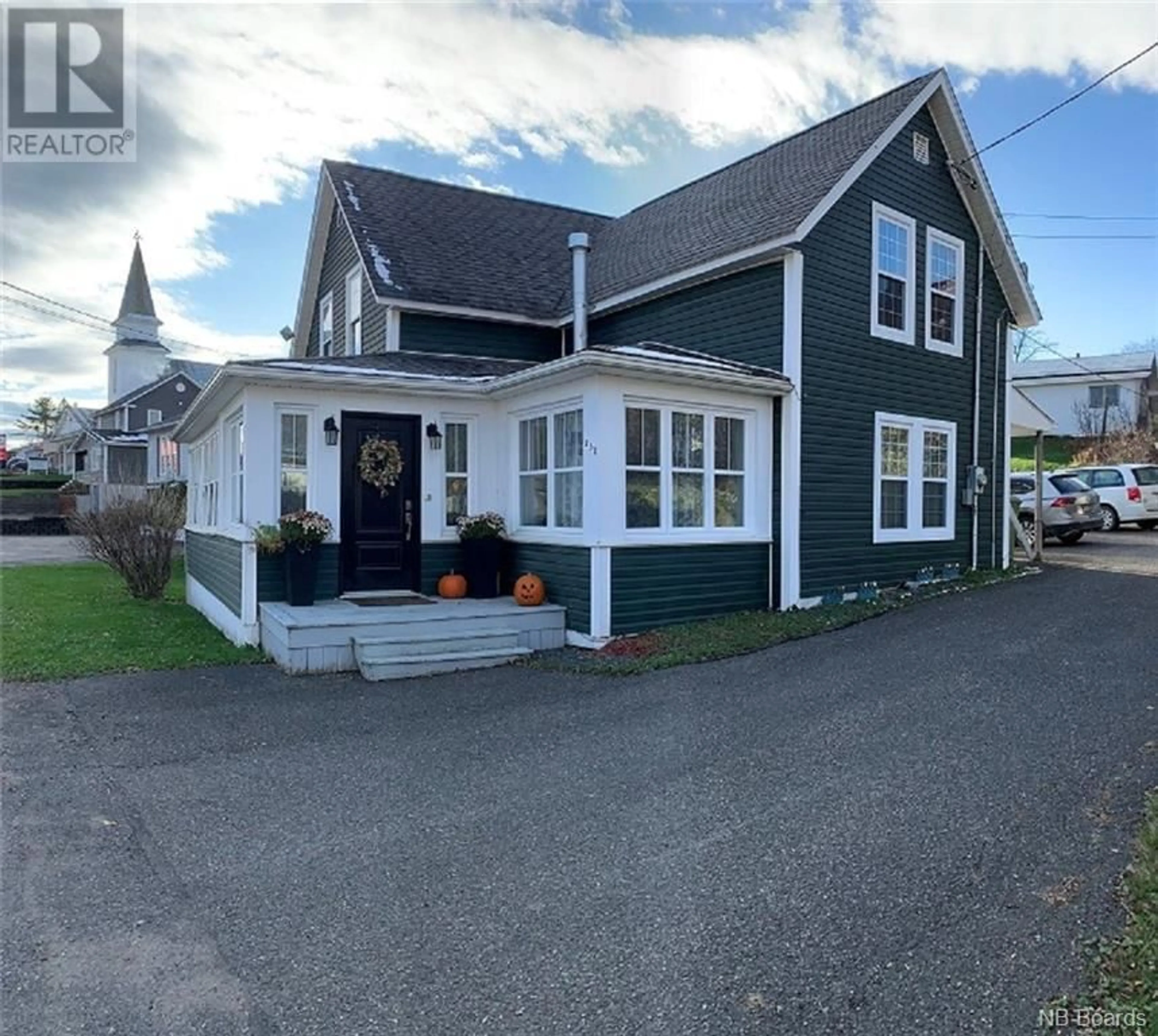 Frontside or backside of a home for 257 Main Road, Plaster Rock New Brunswick E3Y3J2