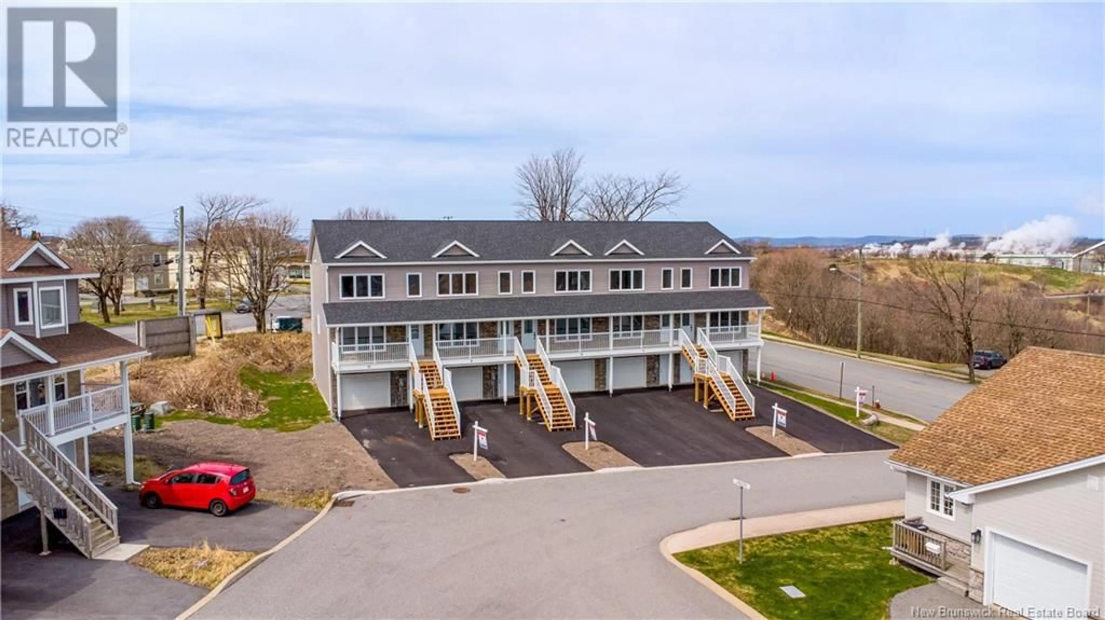 A pic from exterior of the house or condo, the front or back of building for 4 Rockingstone Drive, Saint John New Brunswick E2M0B5