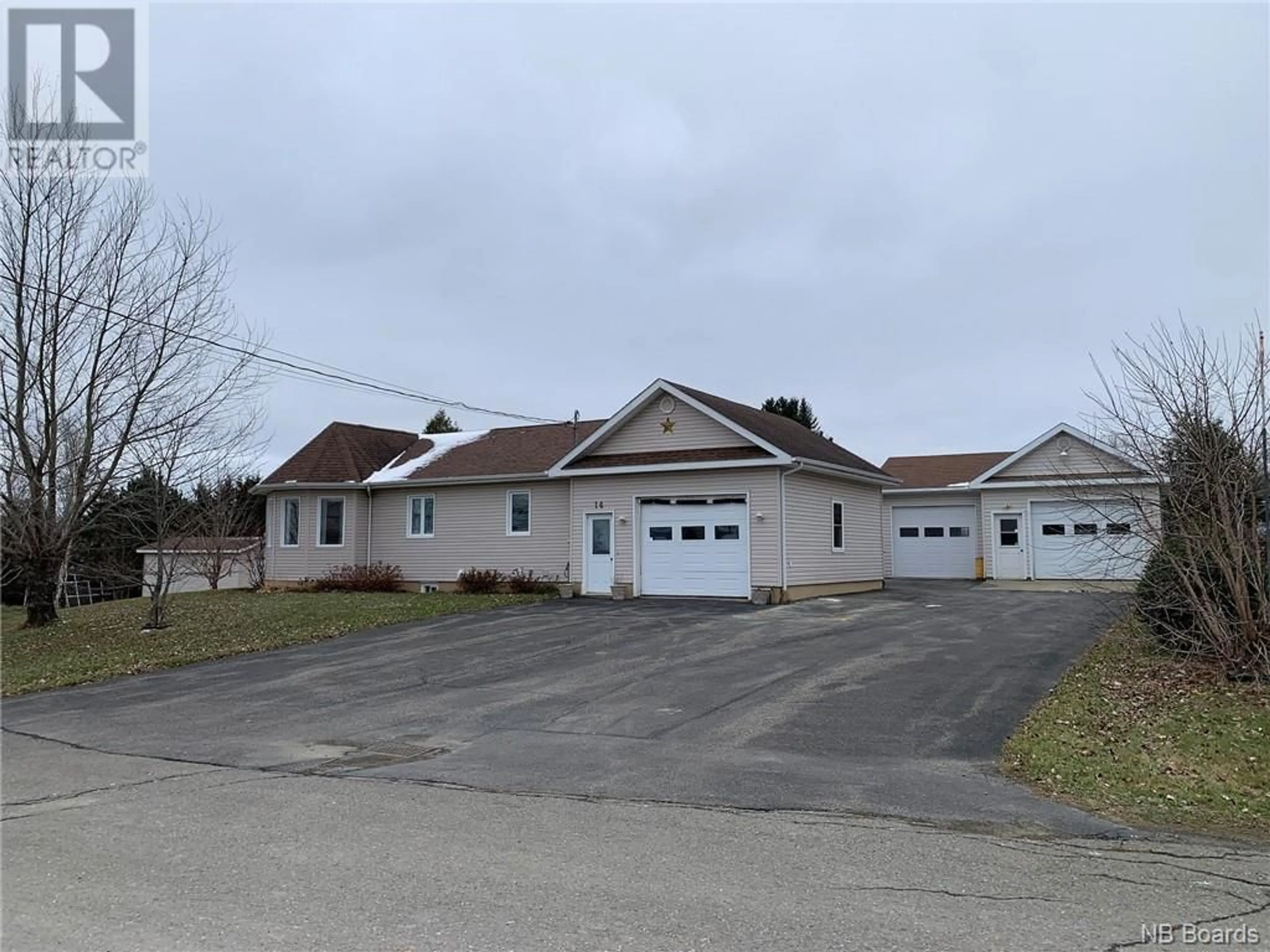 Frontside or backside of a home for 14 des Erables Street, Saint-André New Brunswick E3Y2Z8