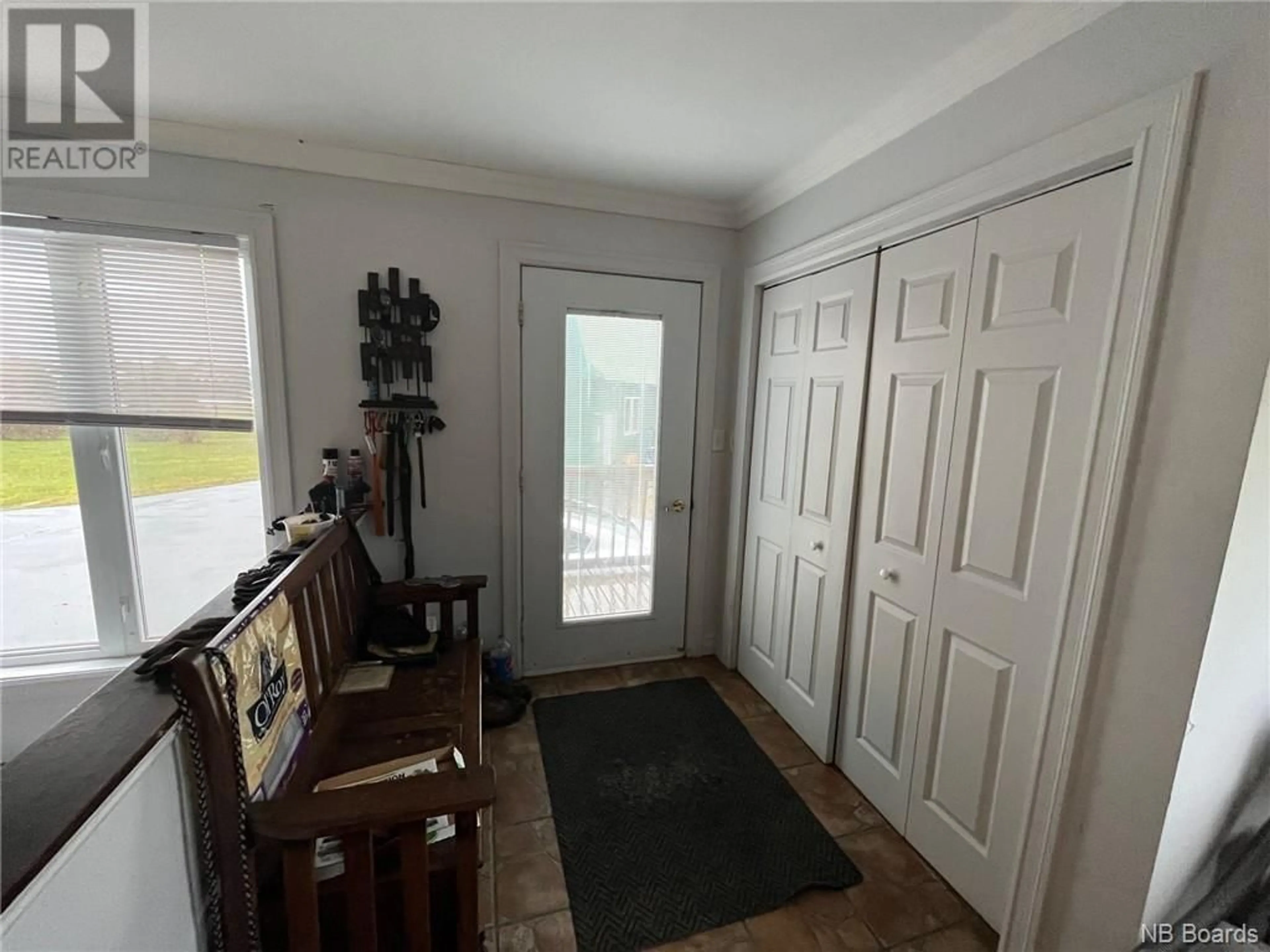 Indoor entryway, not visible floor for 4364 Route 340, Notre-Dame-Des-Érables New Brunswick E8R1V6