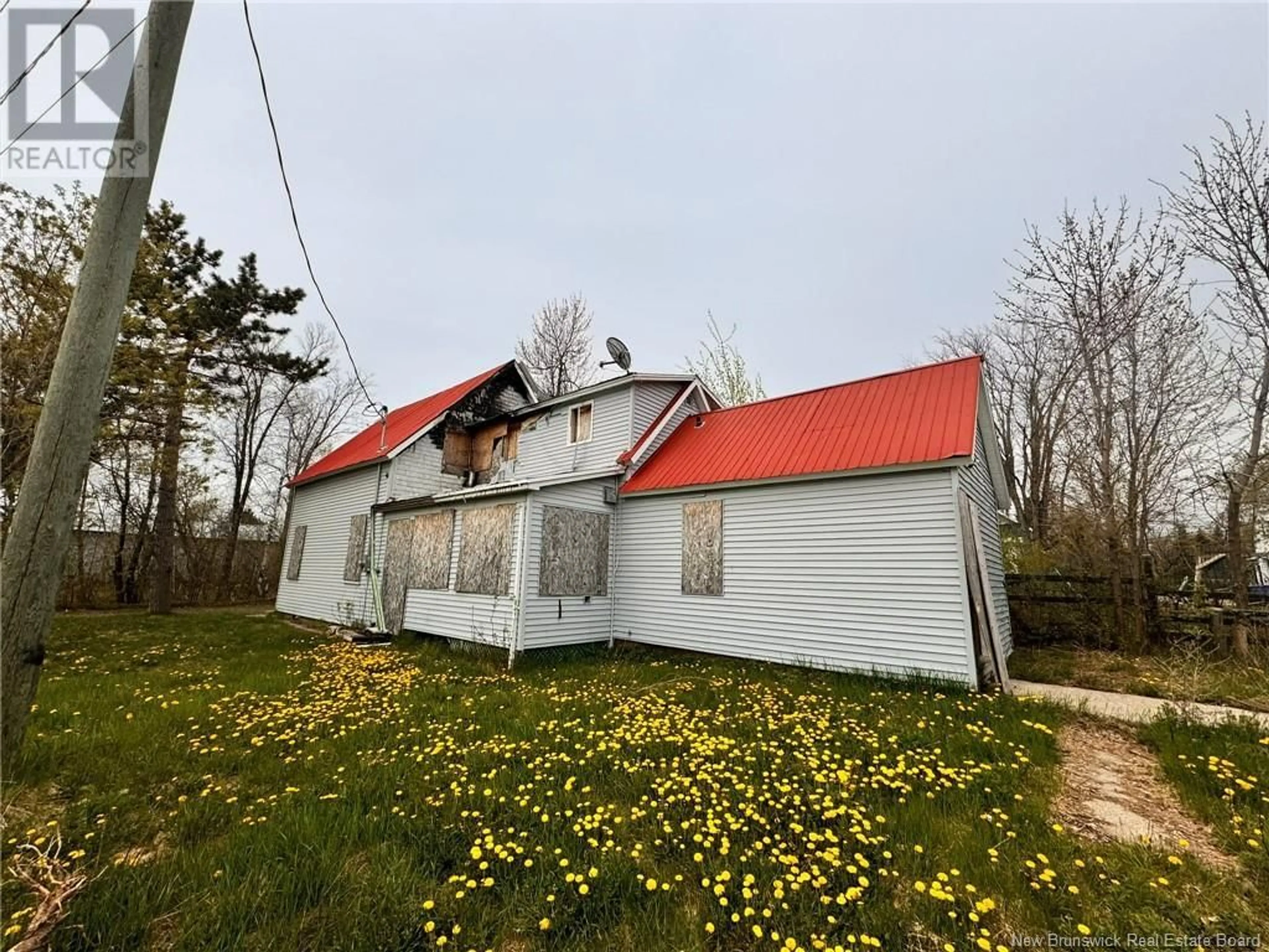 Frontside or backside of a home, cottage for 80 Davidson Lane, Miramichi New Brunswick E1V2X1