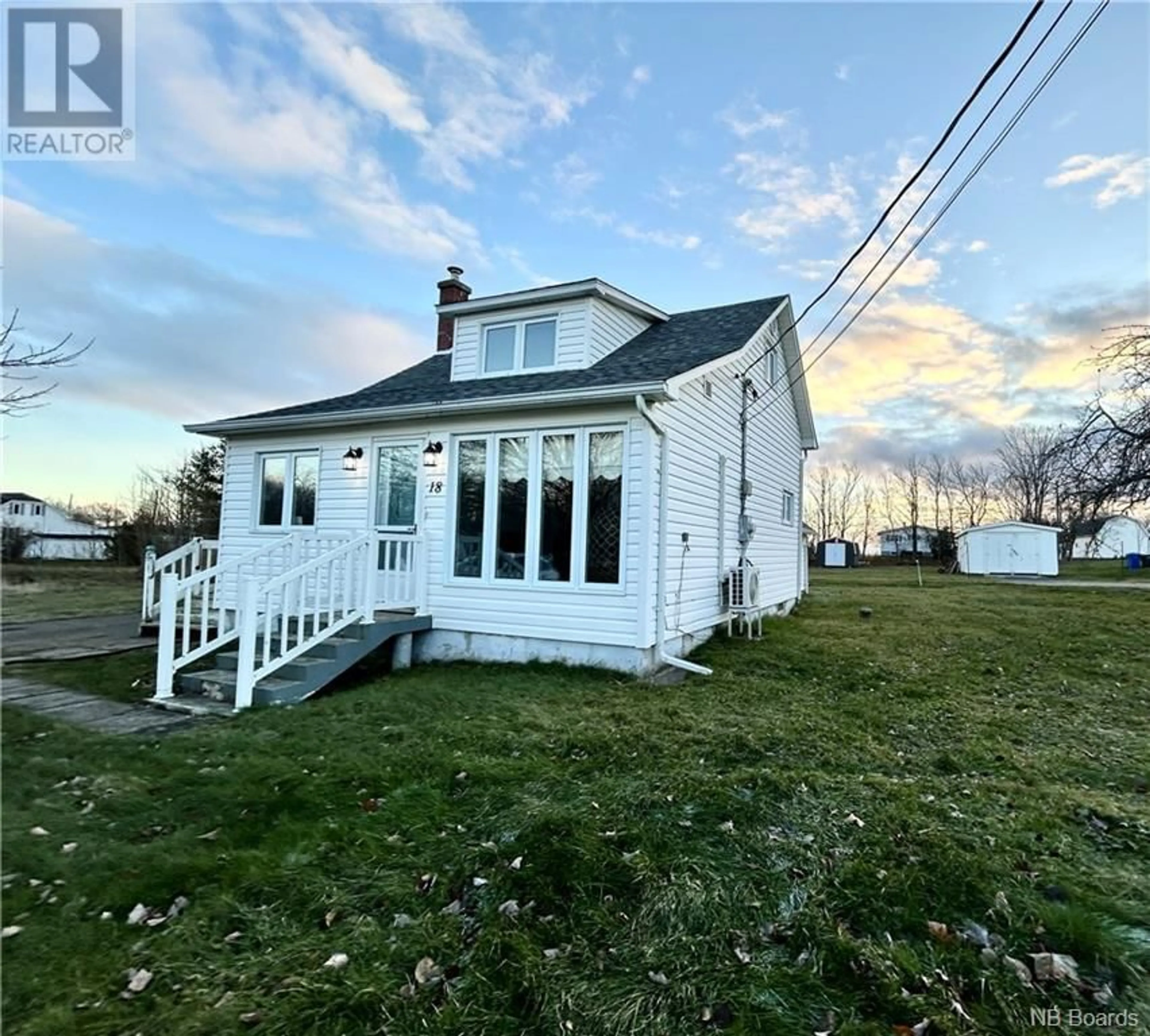 Frontside or backside of a home for 18 Telesphore, Saint-Pons New Brunswick E1X3W2