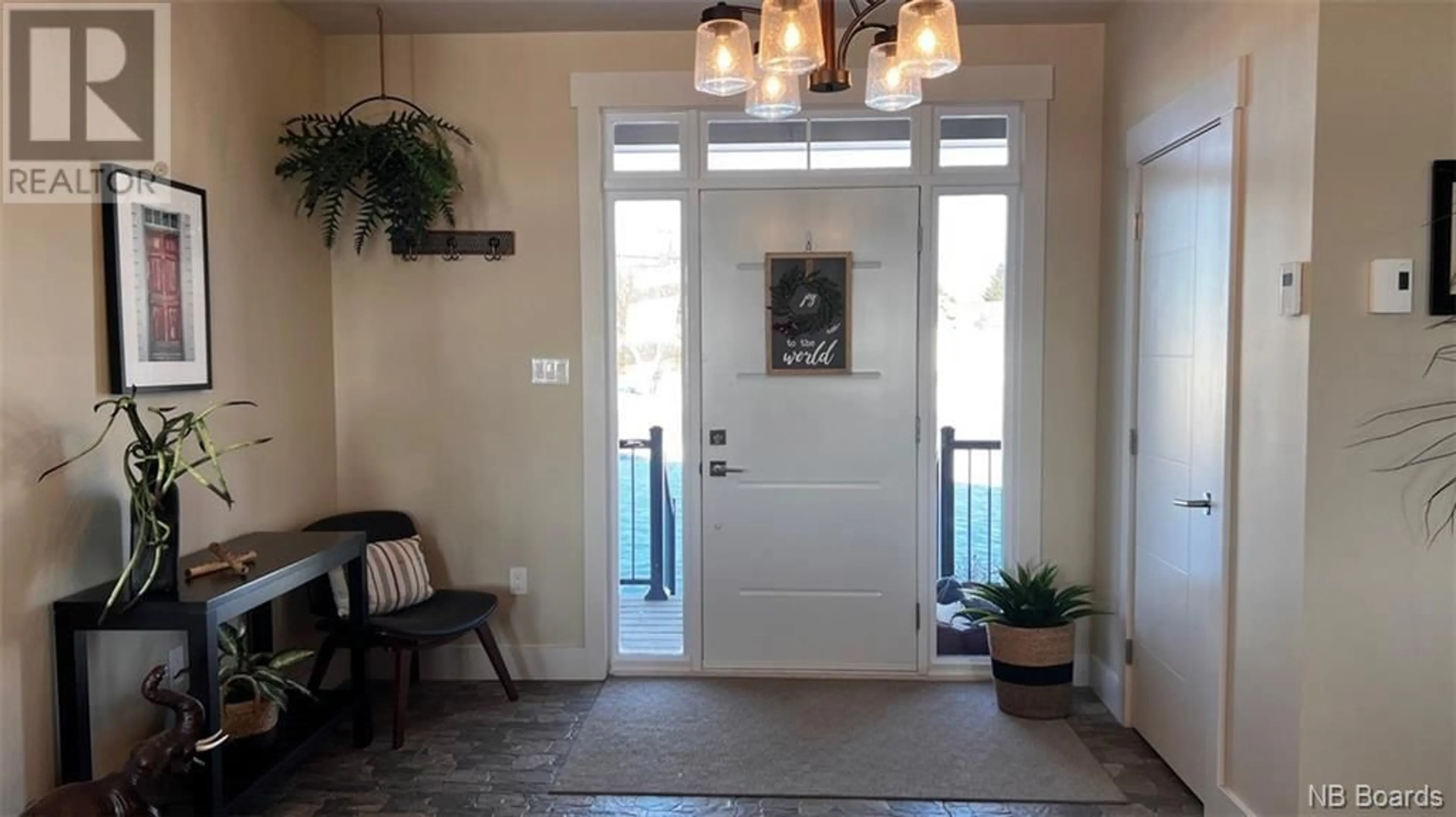 Indoor entryway, wood floors for 1047 Route 108, Drummond New Brunswick E3Y2J6